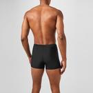 Black - Slazenger - LYCRA® XTRA LIFE™ Swimming Boxers Mens - 3