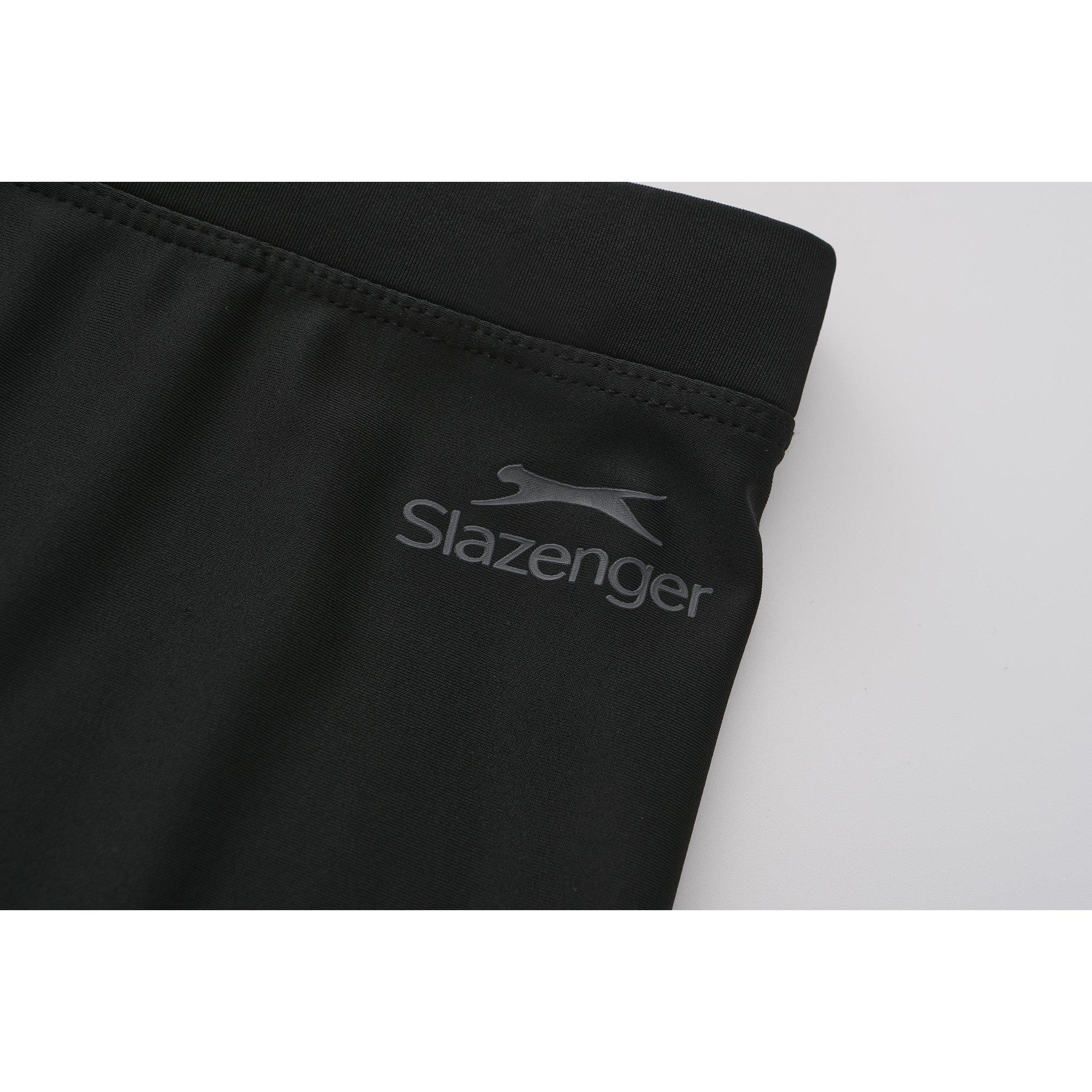 Schwarz - Slazenger - LYCRA® XTRA LIFE™ Swimming Boxers Mens - 4