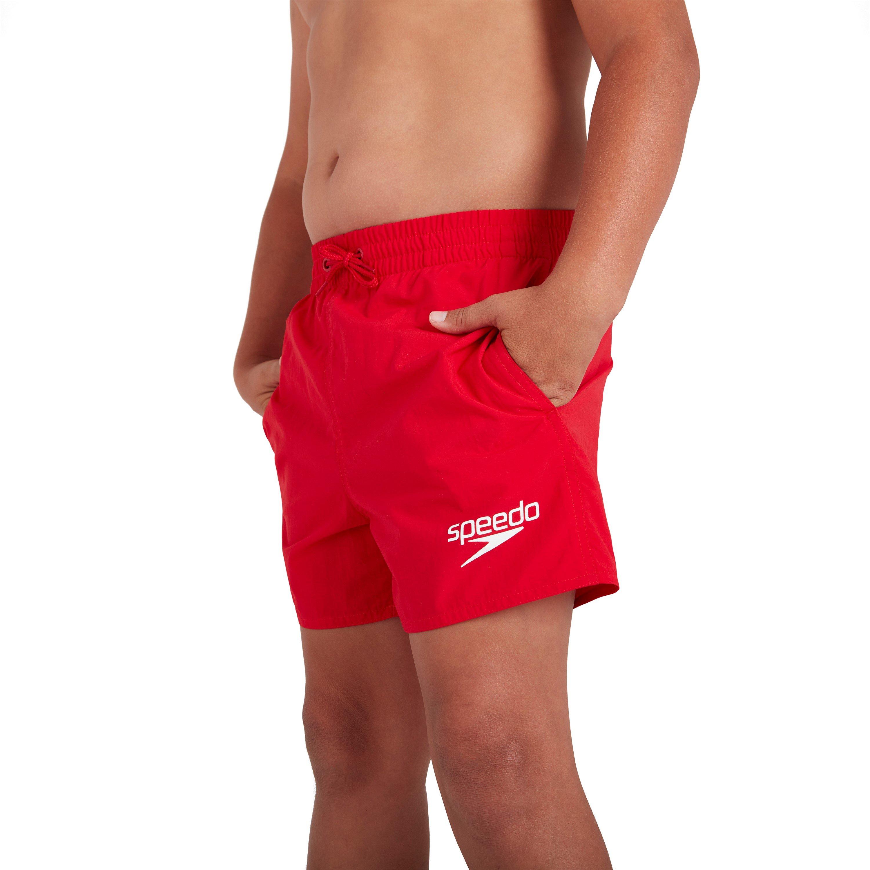 Fed Red - Speedo - Kids Essentials 13 Watershort - 4