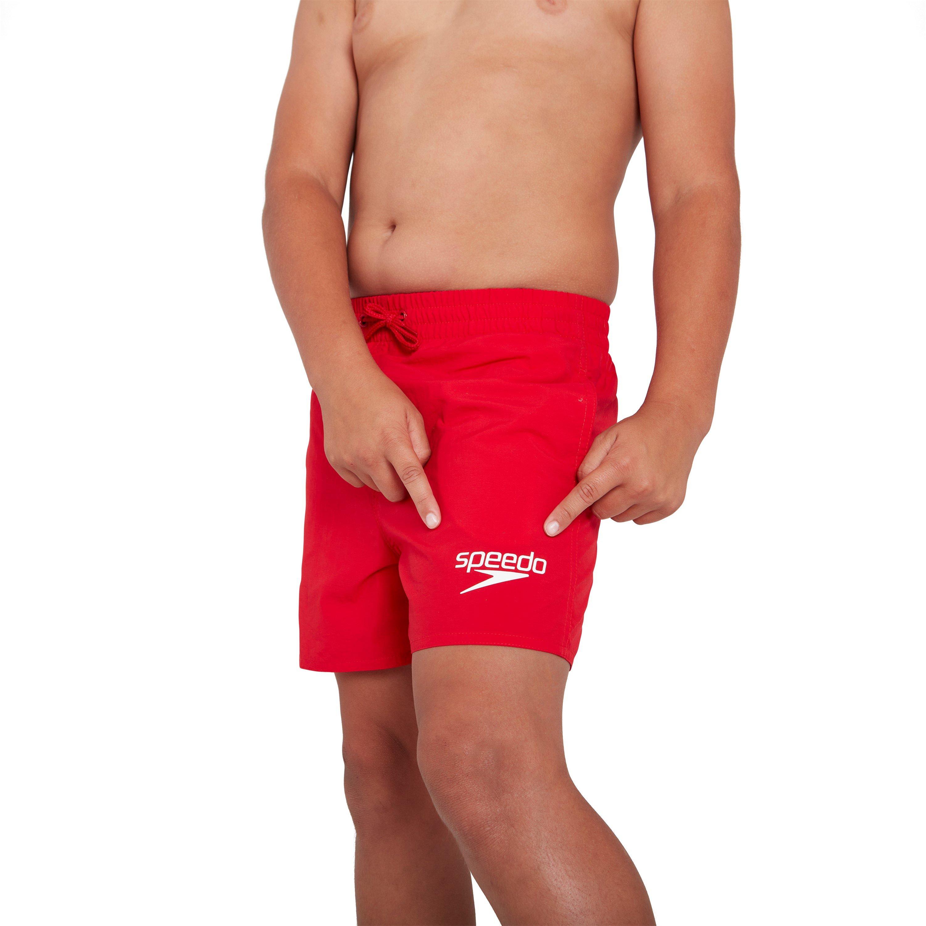 Fed Red - Speedo - Kids Essentials 13 Watershort - 6