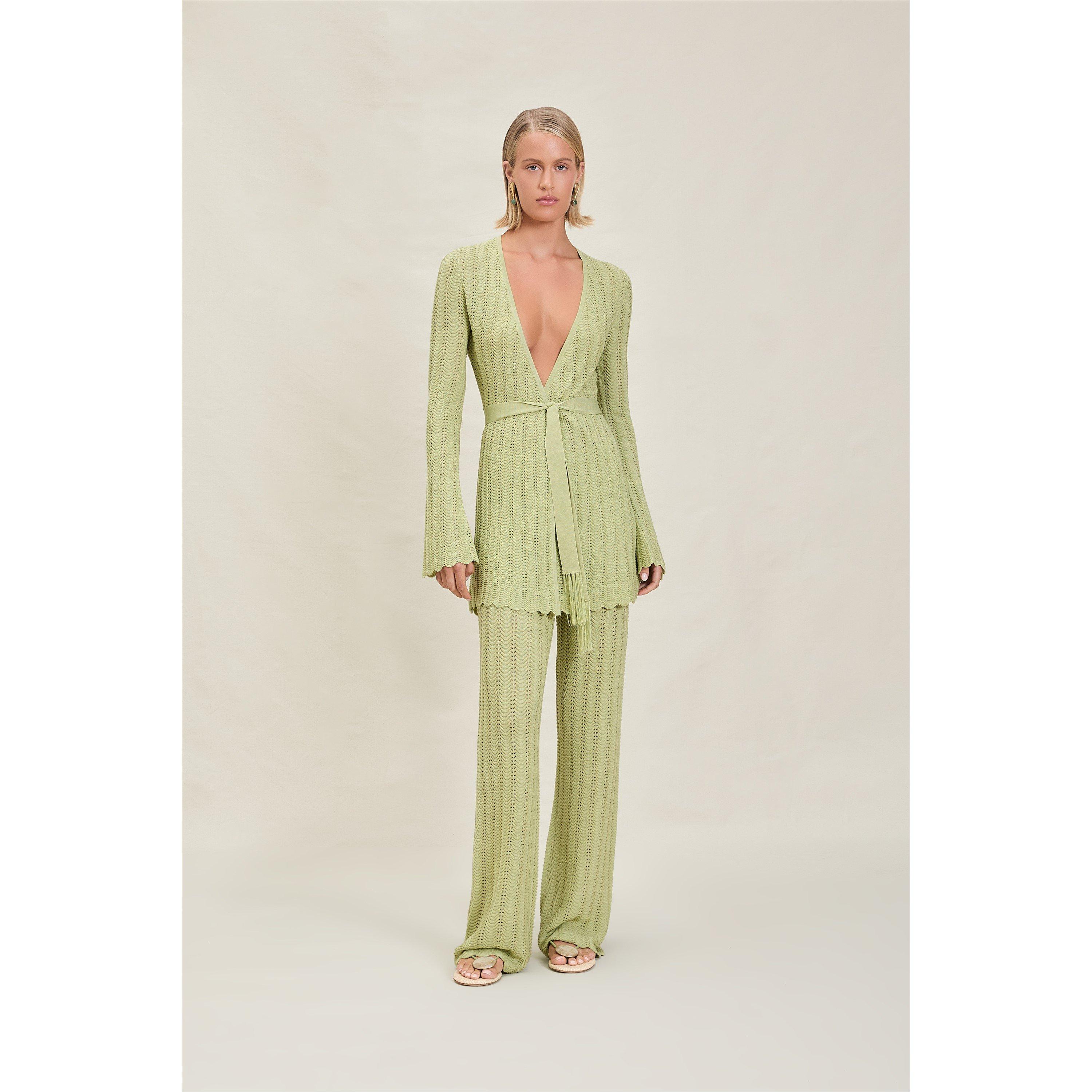 Matcha - Devon Windsor - Devon Windsor Gavi Crochet Pant - 1