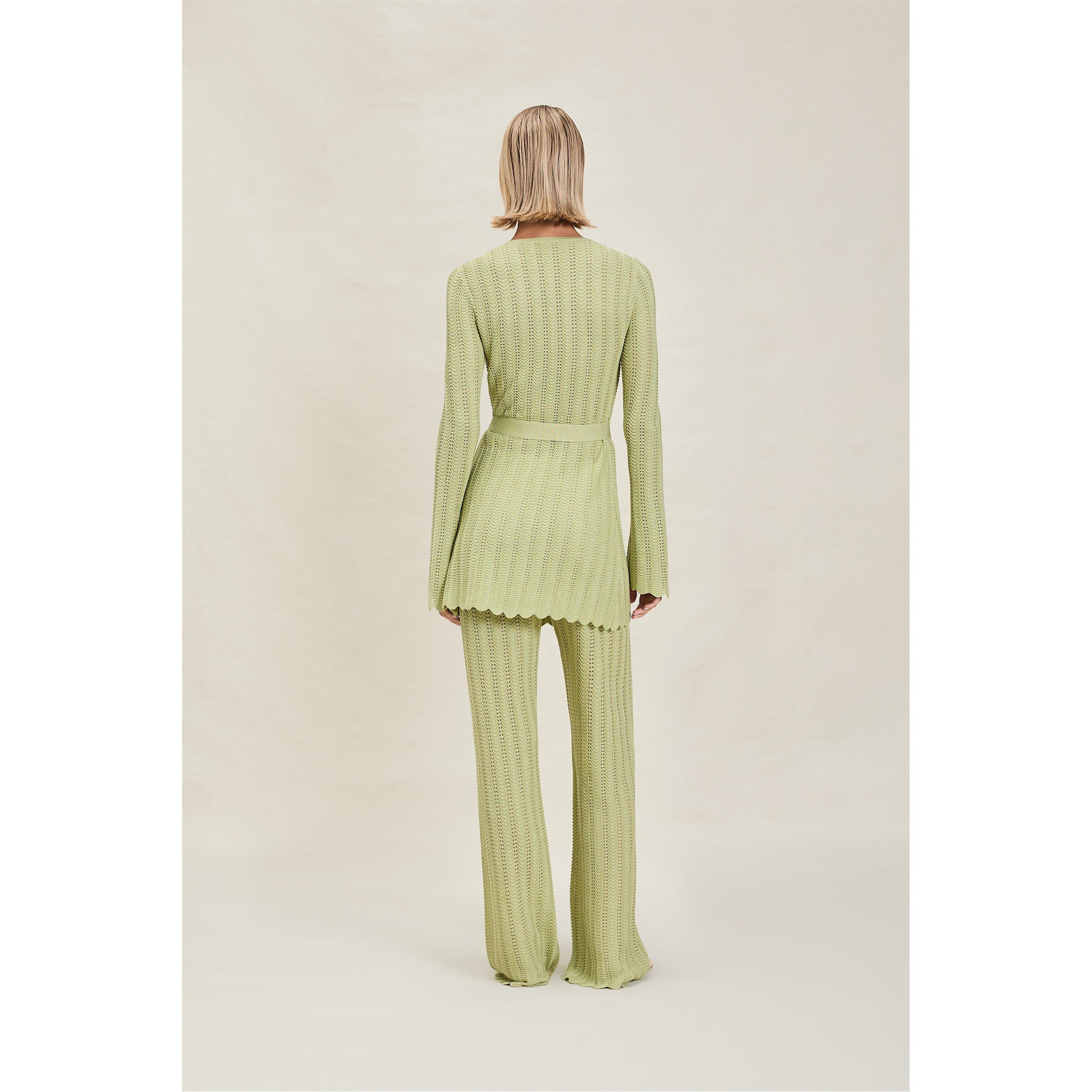 Matcha - Devon Windsor - Devon Windsor Gavi Crochet Pant - 2
