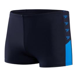 Speedo BM Logo Aquashorts Mens
