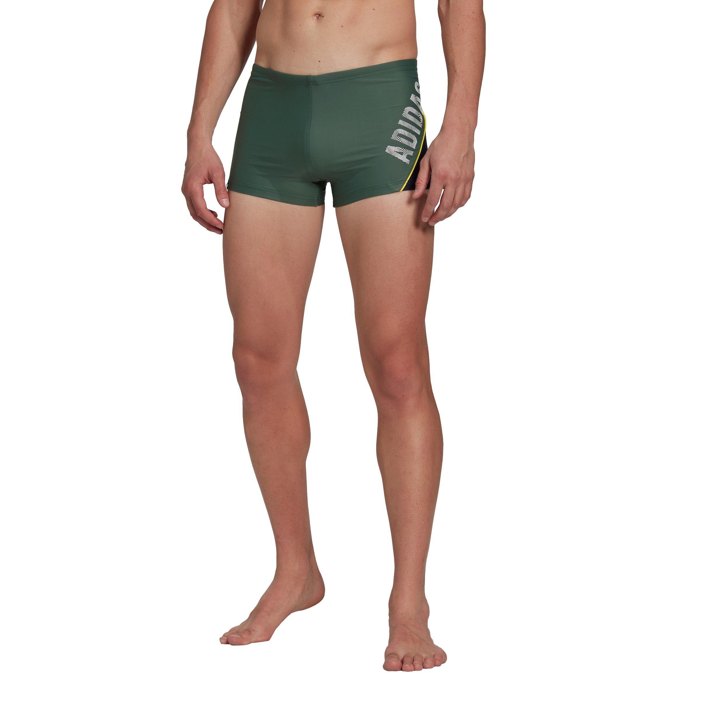 Grøn Oxid - adidas - Lineage Boxers Swim Boxers - 2