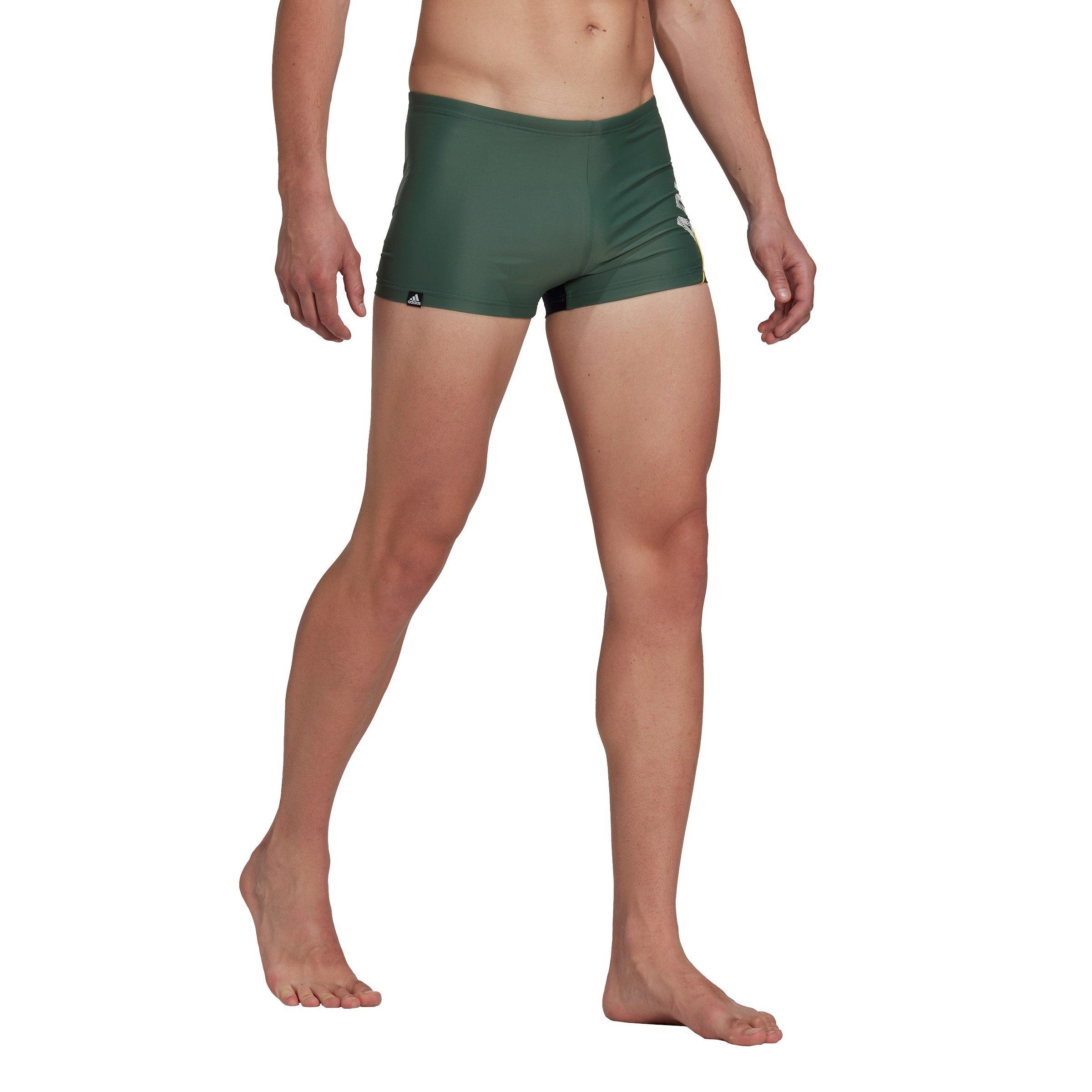 Grøn Oxid - adidas - Lineage Boxers Swim Boxers - 4