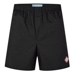 Casablanca Jacquard Swim Trunks