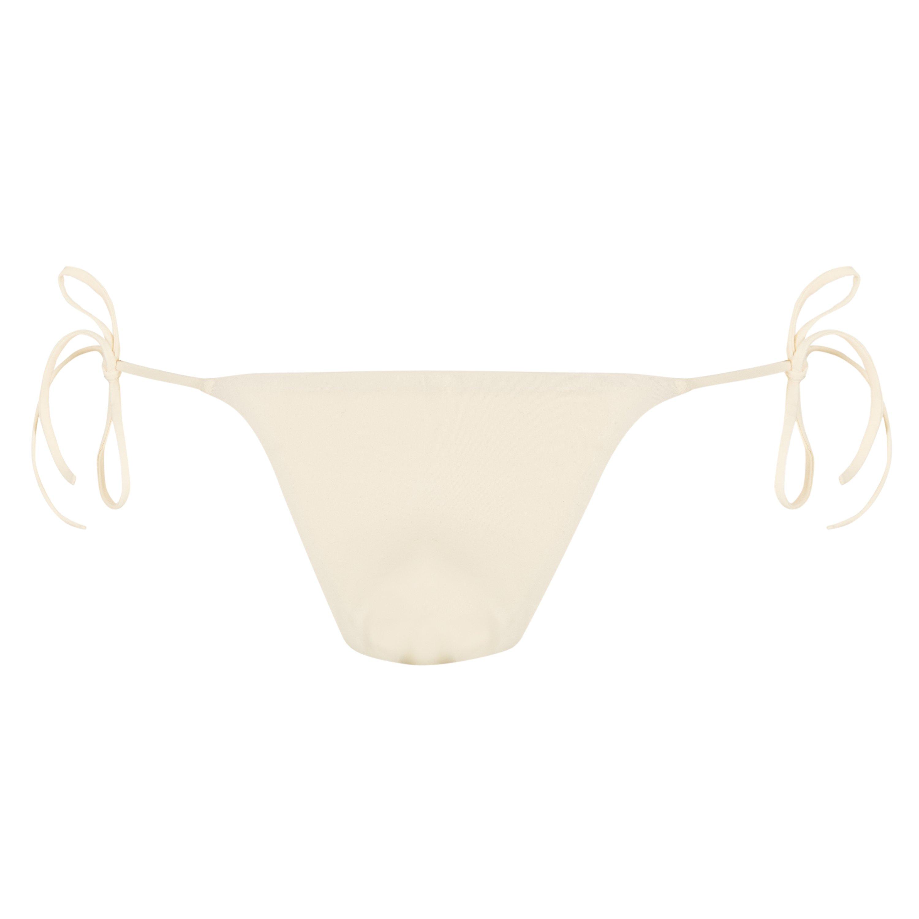 Cream - Magda Butrym - Women's Swim Bottom 04 Brazilian Bikini Bottoms - 2