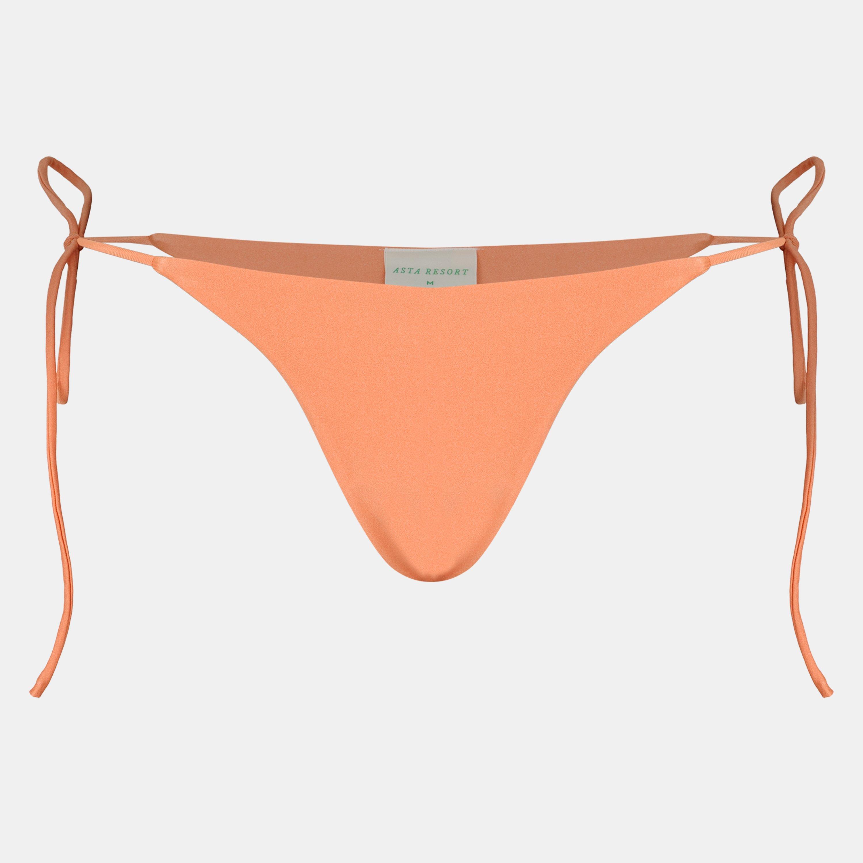 Tangerine - Asta Resort - Women's Mia Tanga Bikini Bottoms - 1