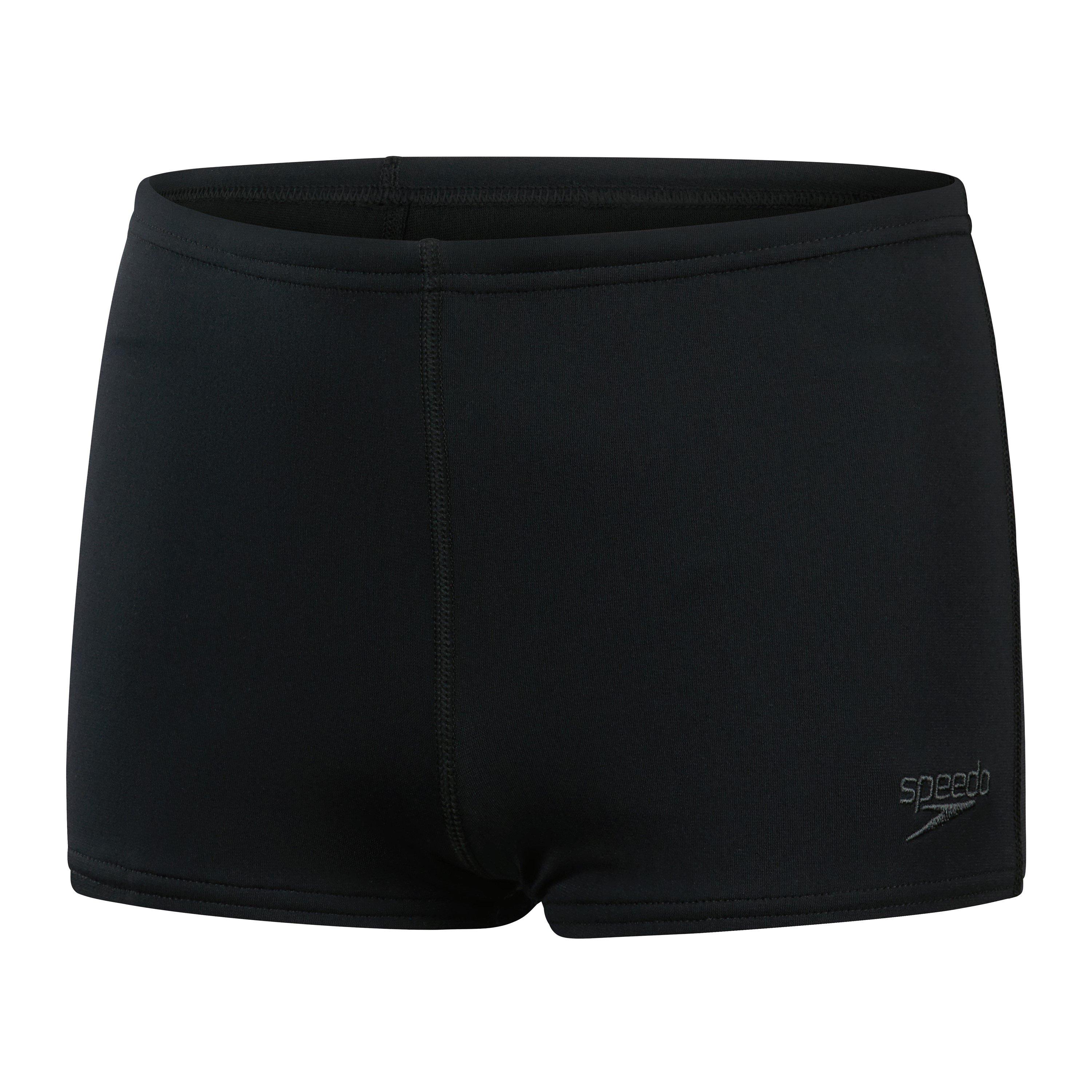 Speedo Boys Eco Endurance Plus Aqua Shorts Junior - Black - 4YRS