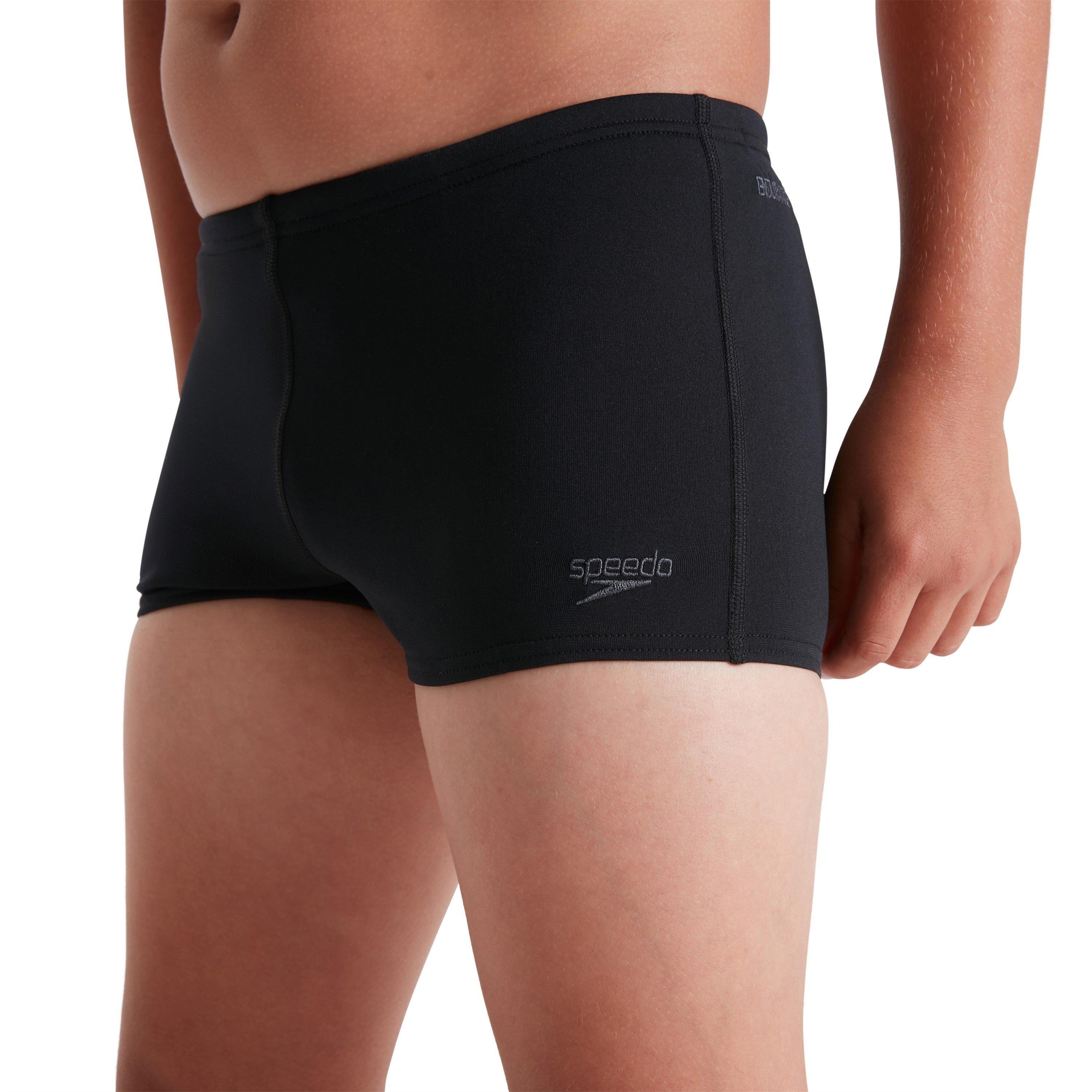 Zwart - Speedo - Eco Endurance Plus Aqua Shorts Junior Boys - 4