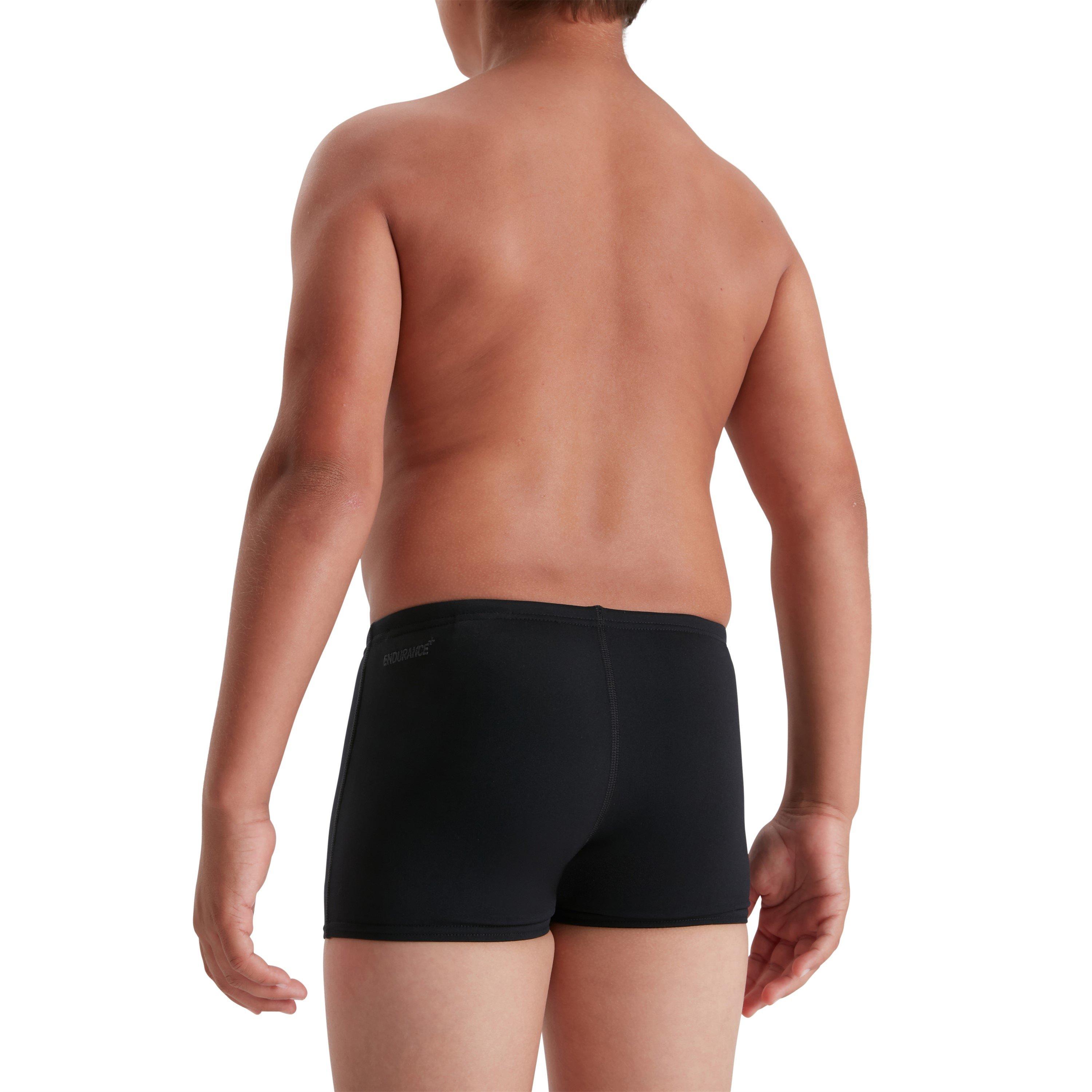 Zwart - Speedo - Eco Endurance Plus Aqua Shorts Junior Boys - 5