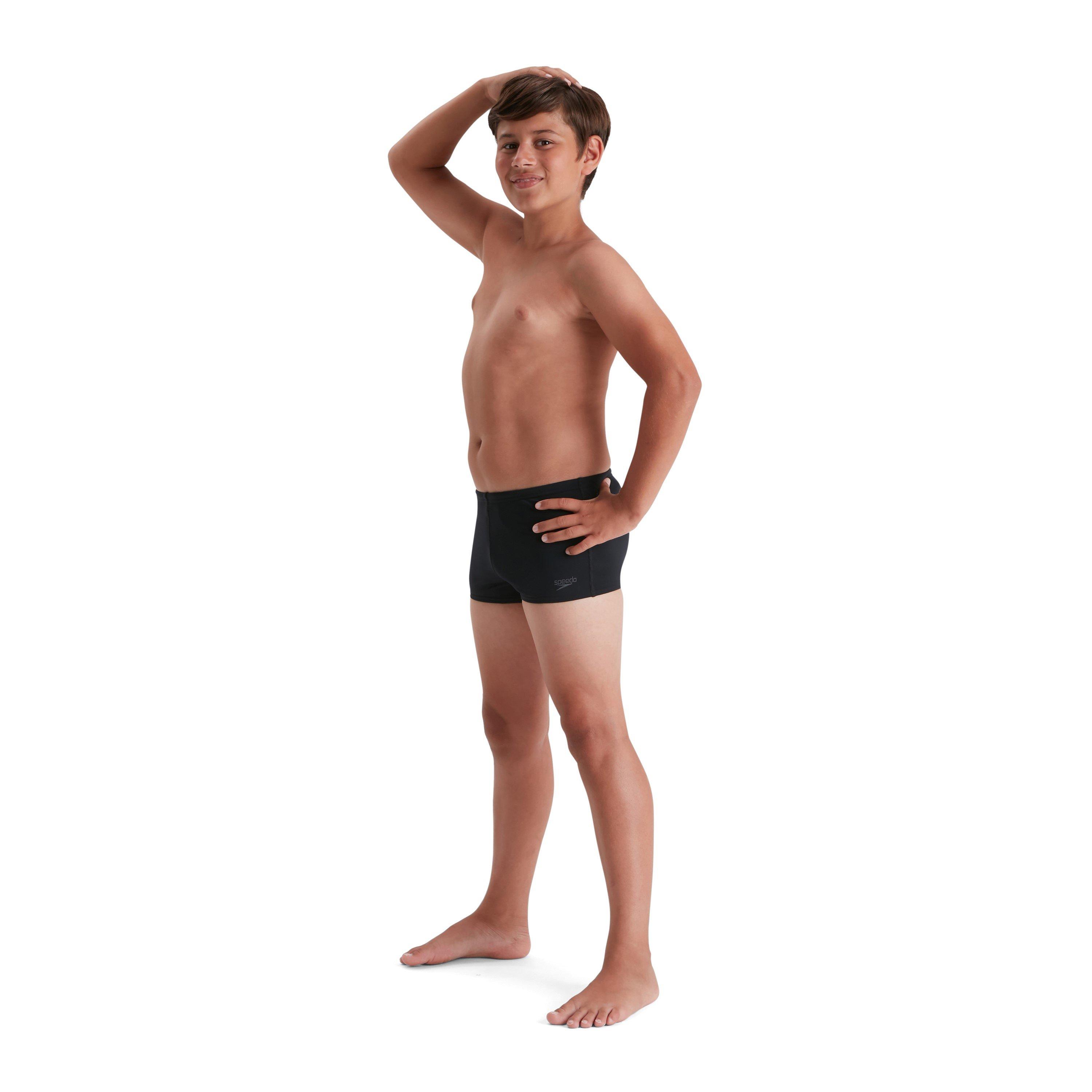 Zwart - Speedo - Eco Endurance Plus Aqua Shorts Junior Boys - 6