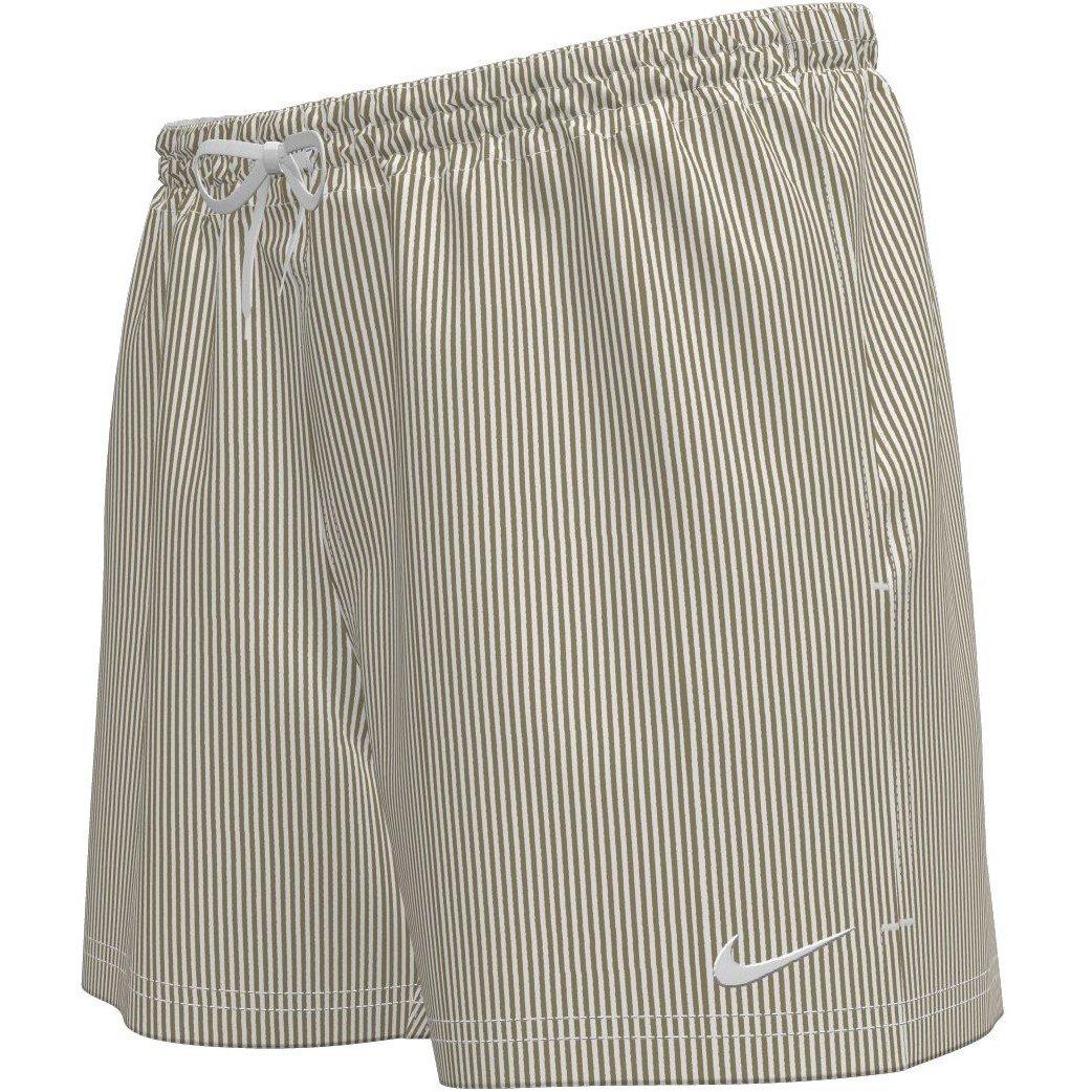 Parachute Beige - Nike - Swim Breaker Ripple Nike Swim Breaker Mens Ripple Texture 5 Brief-Lined Volley Short - 1