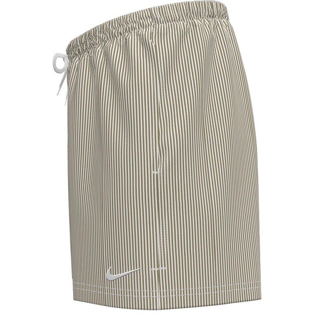 Parachute Beige - Nike - Swim Breaker Ripple Nike Swim Breaker Mens Ripple Texture 5 Brief-Lined Volley Short - 3