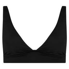 Ralph Lauren Signature Sol V Neck Bikini Top