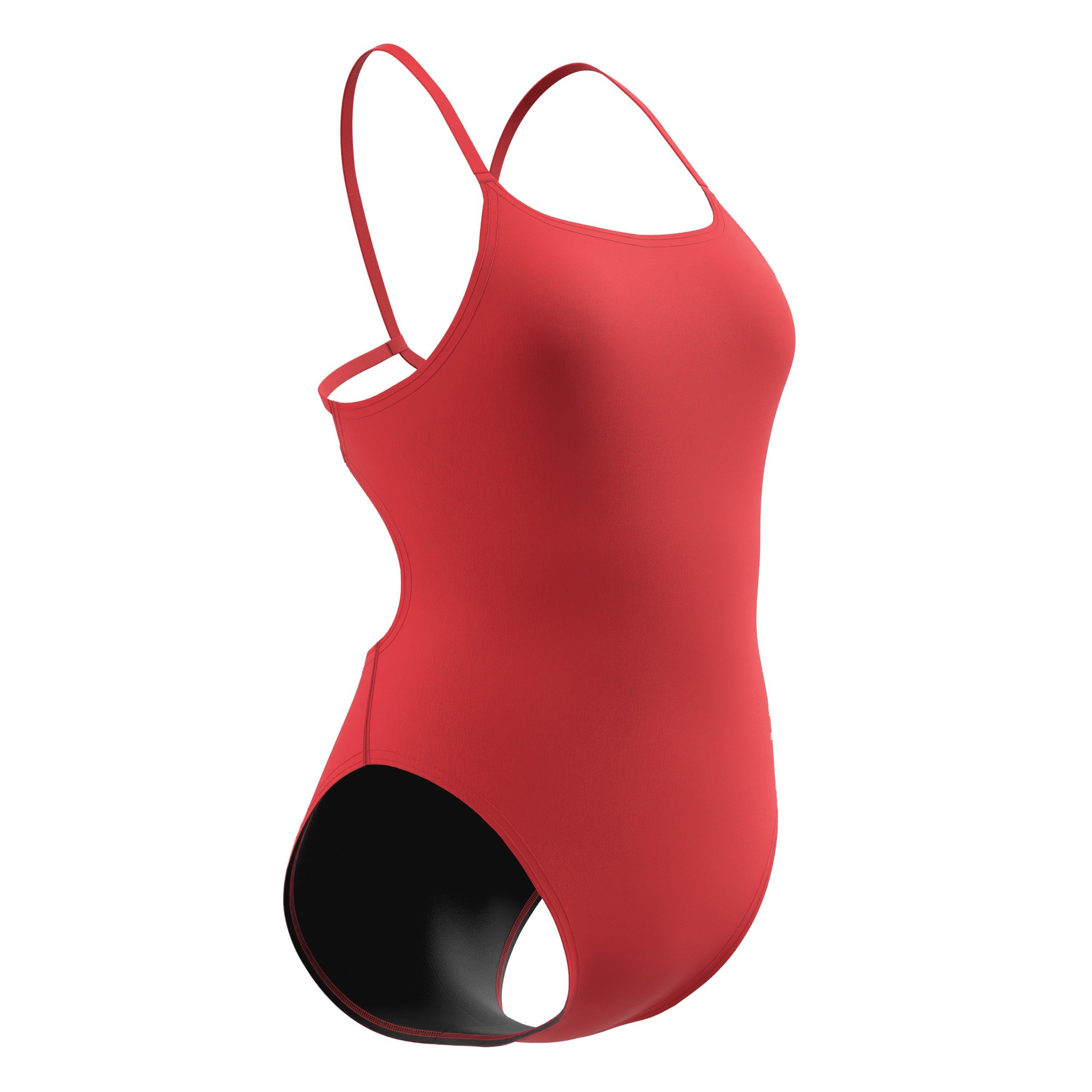 Red - Speedo - Speedo Solid Enduran Ld64 - 2