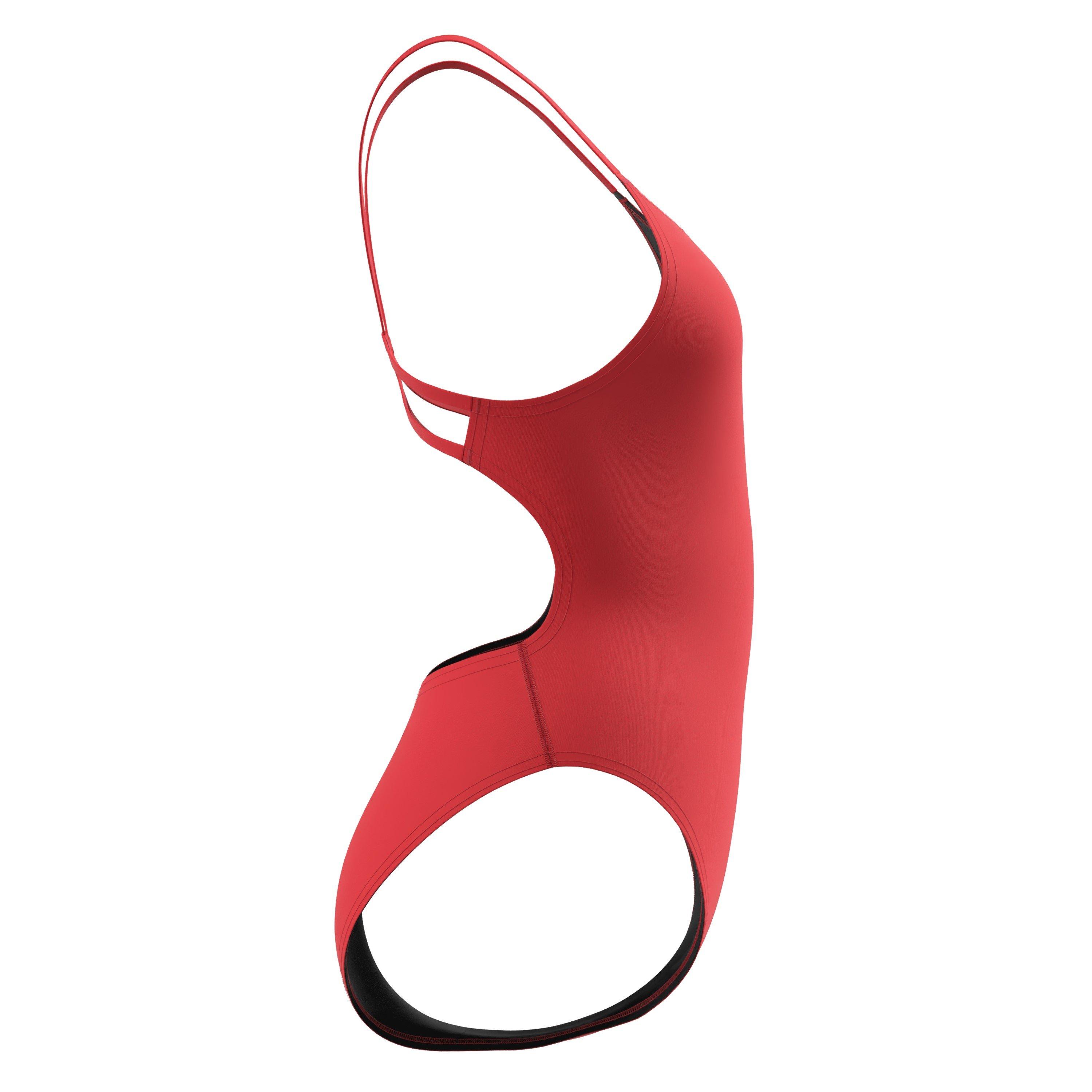 Red - Speedo - Speedo Solid Enduran Ld64 - 3