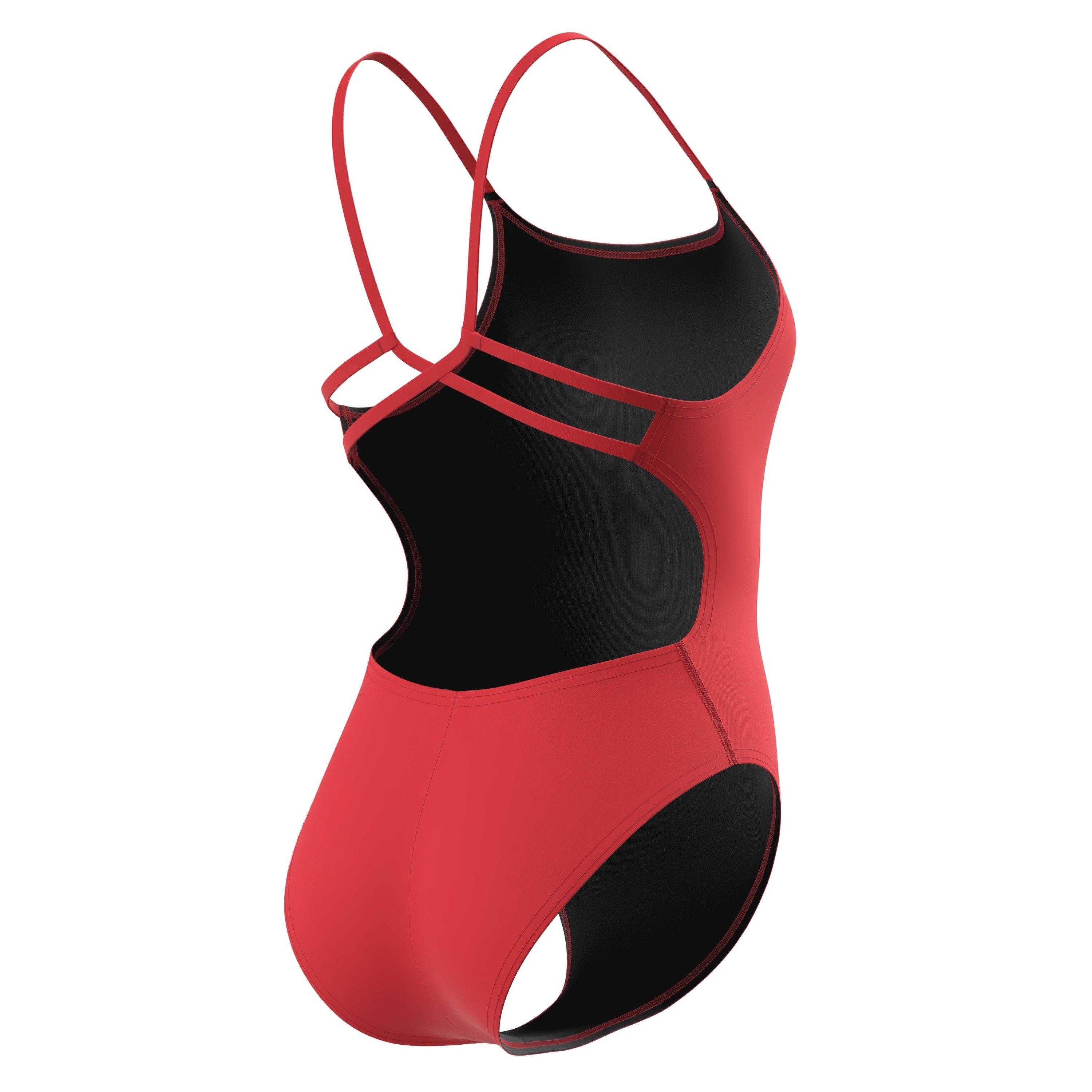 Red - Speedo - Speedo Solid Enduran Ld64 - 4