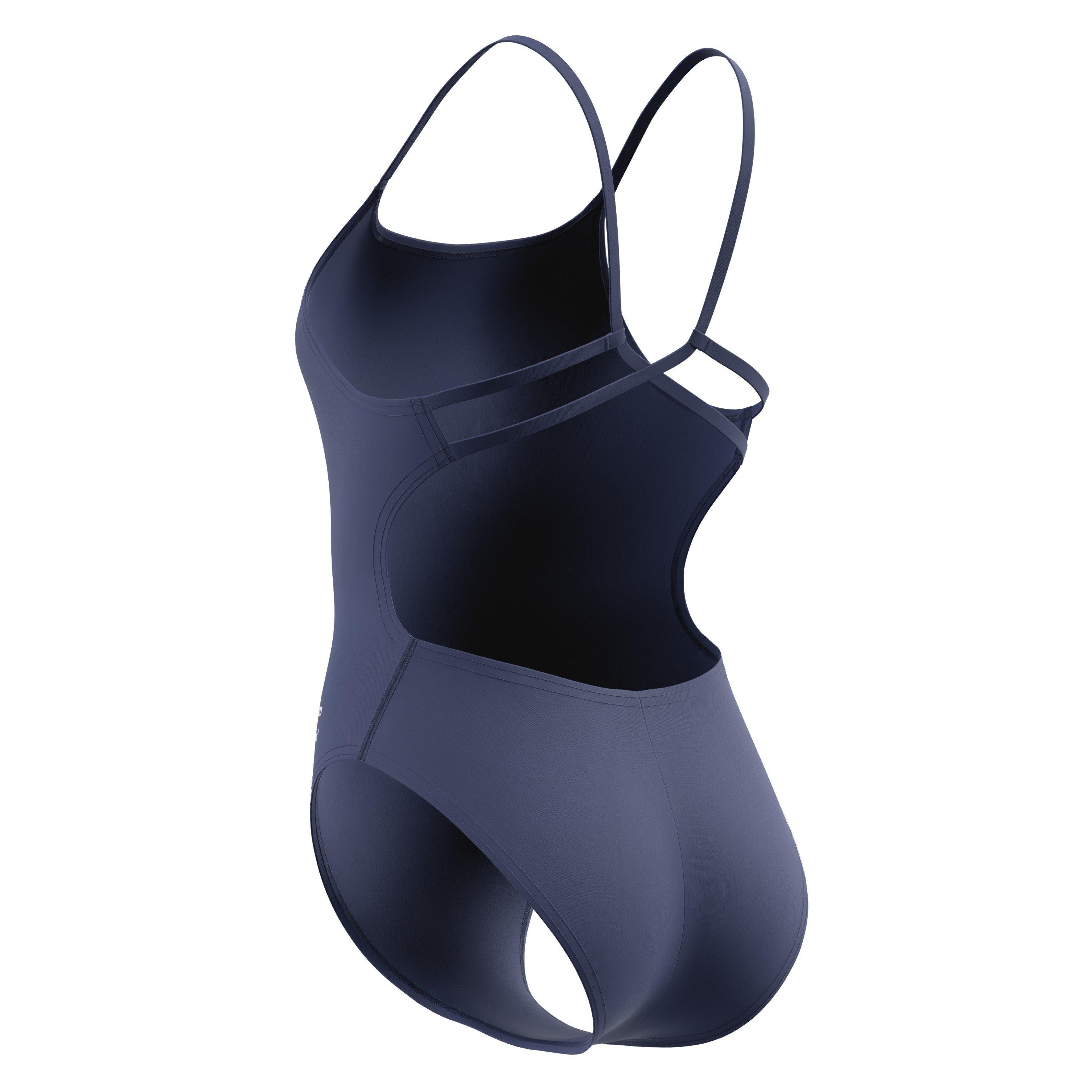 Navy - Speedo - Speedo Solid Enduran Ld64 - 4