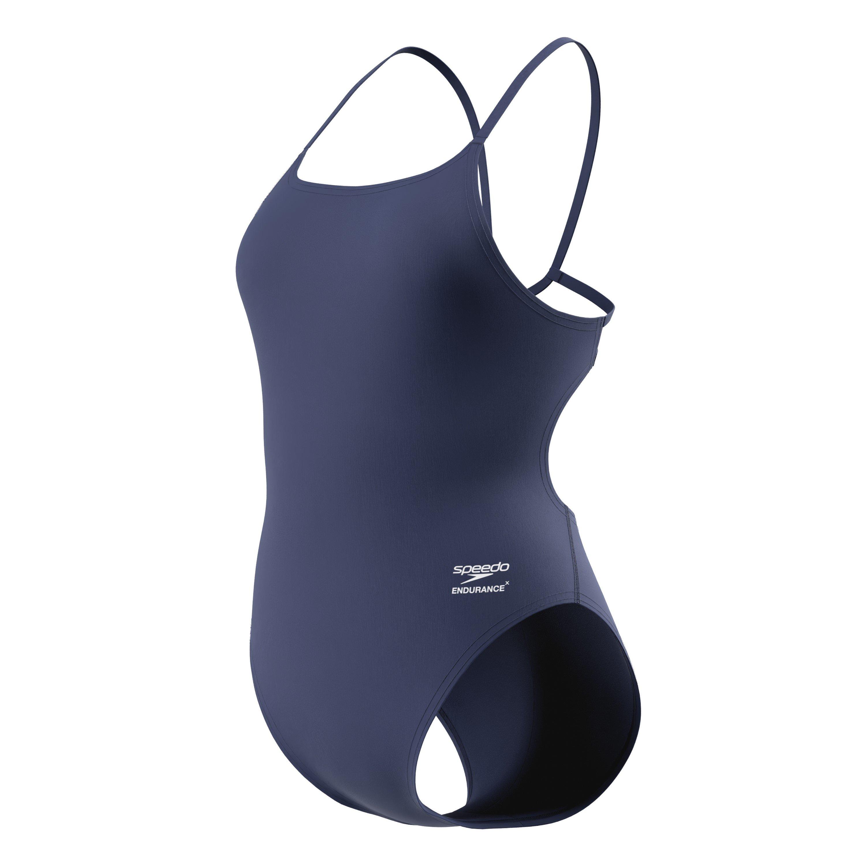 Navy - Speedo - Speedo Solid Enduran Ld64 - 5