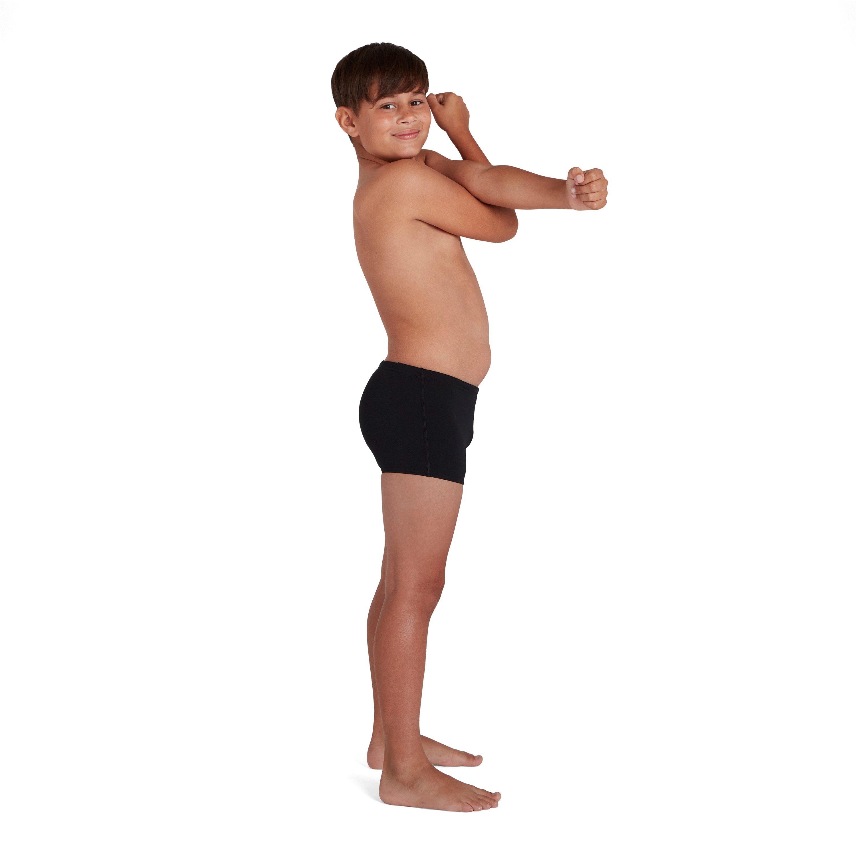 Noir - Speedo - Junior Essential Endurance+ Aquashort - 2