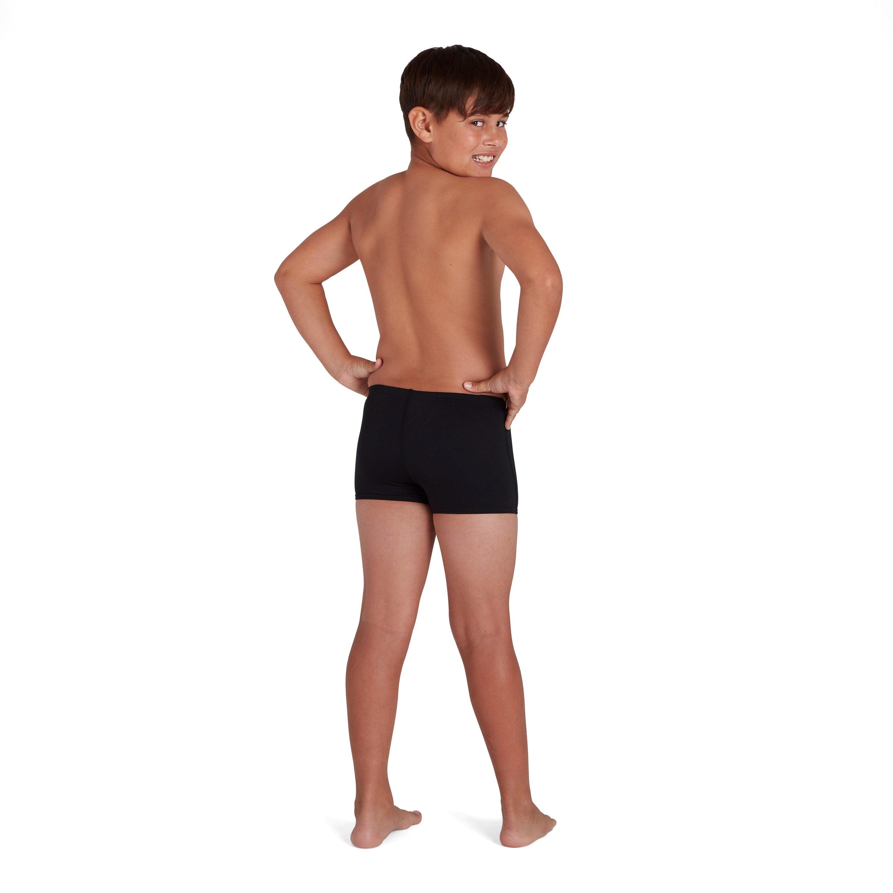 Noir - Speedo - Junior Essential Endurance+ Aquashort - 3