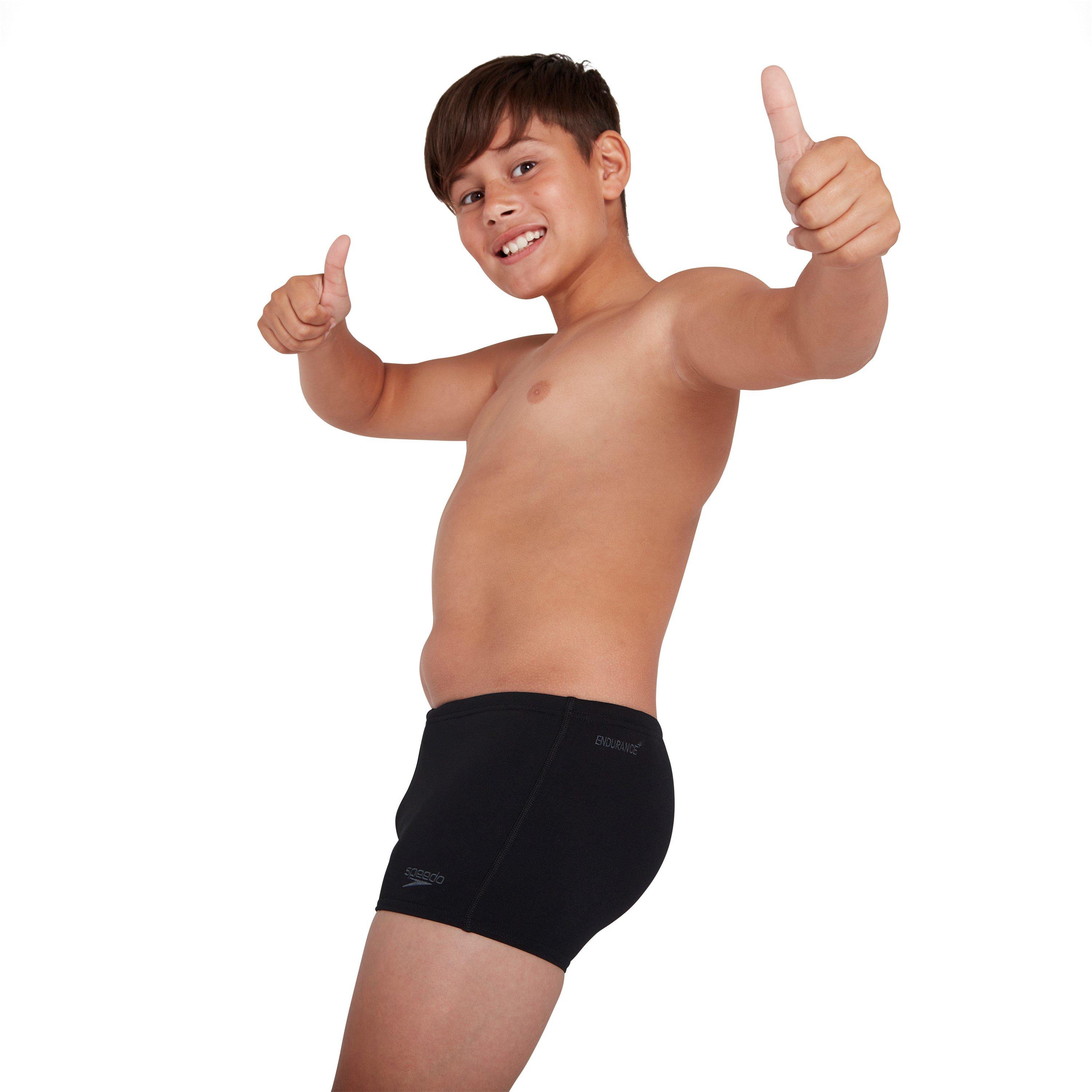 Noir - Speedo - Junior Essential Endurance+ Aquashort - 4