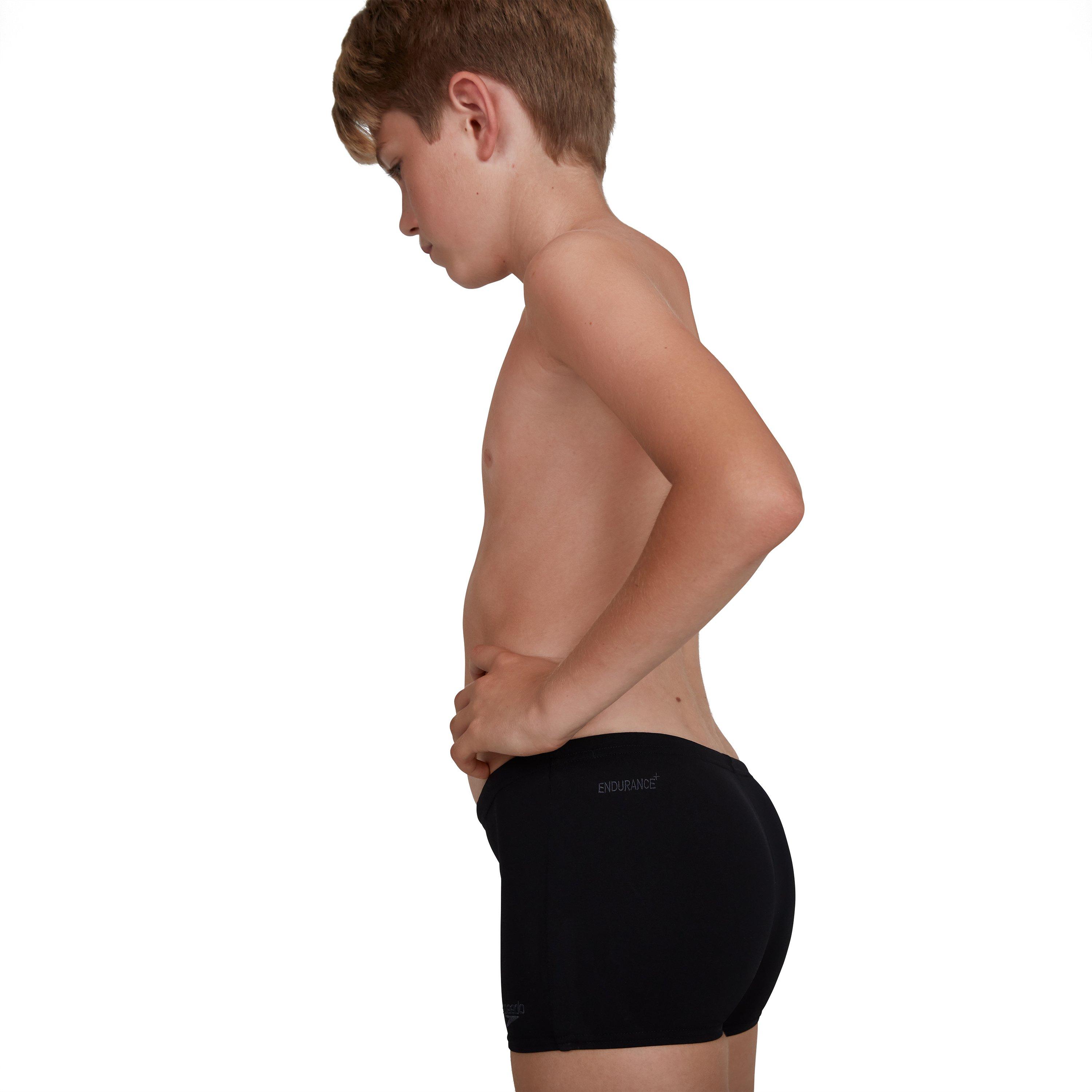 Noir - Speedo - Junior Essential Endurance+ Aquashort - 7