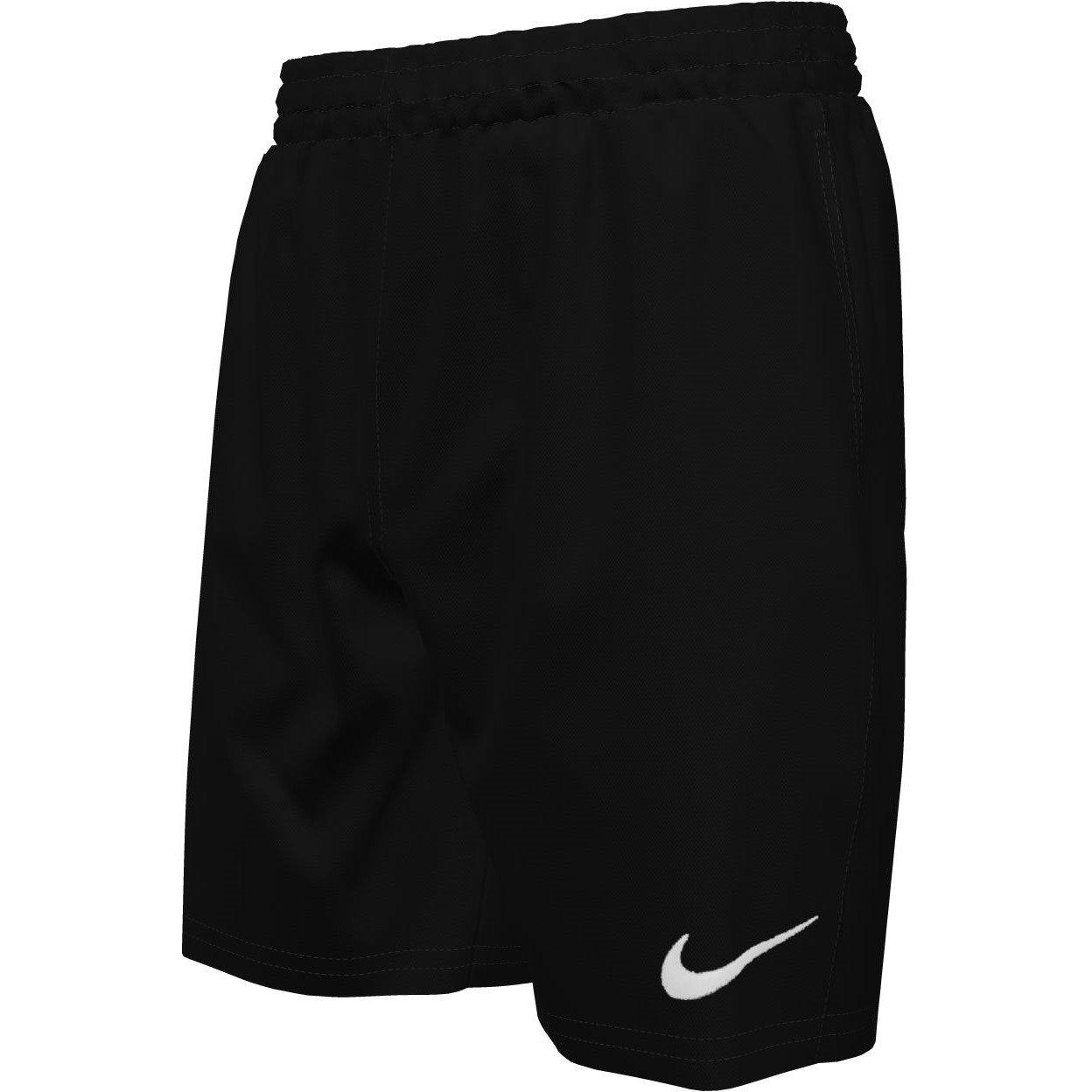 Black - Nike - Boys 6 In Volley Short - 1