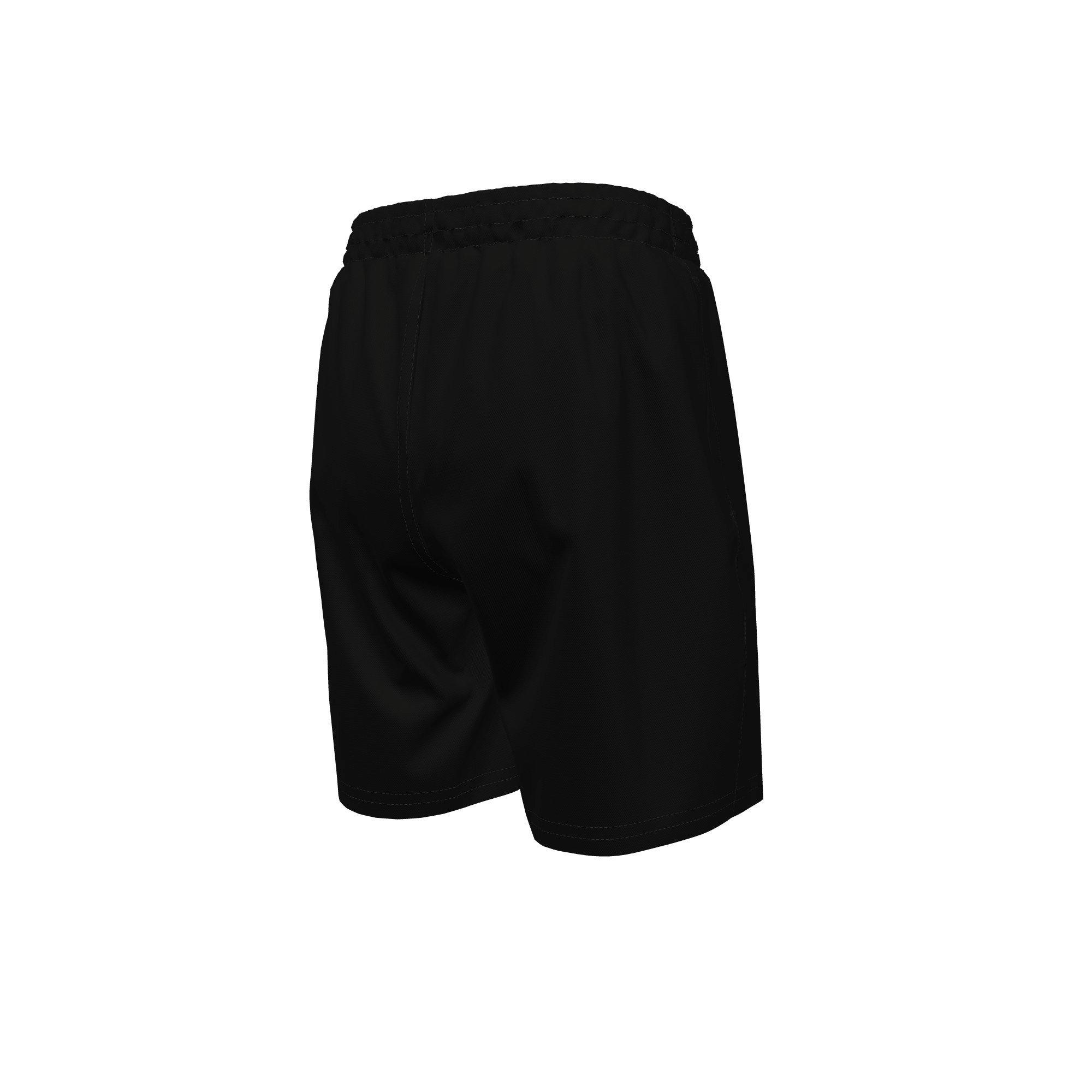 Schwarz - Nike - Boys 6 In Volley Short - 5