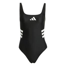 adidas 3-Stripes U-back Swimsuit Womens