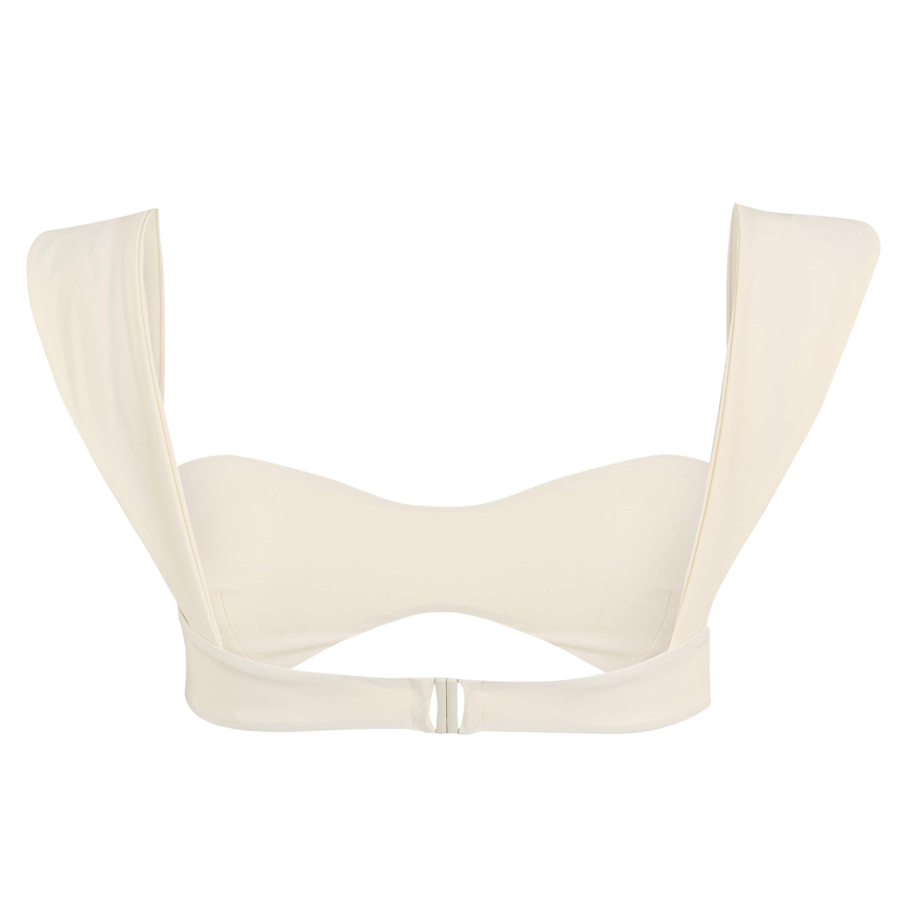 Cream - Magda Butrym - Women's Swim Bra 02 Balconette Bikini - 2