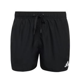 adidas 3-Stripes Swim Shorts 3-Inch Mens
