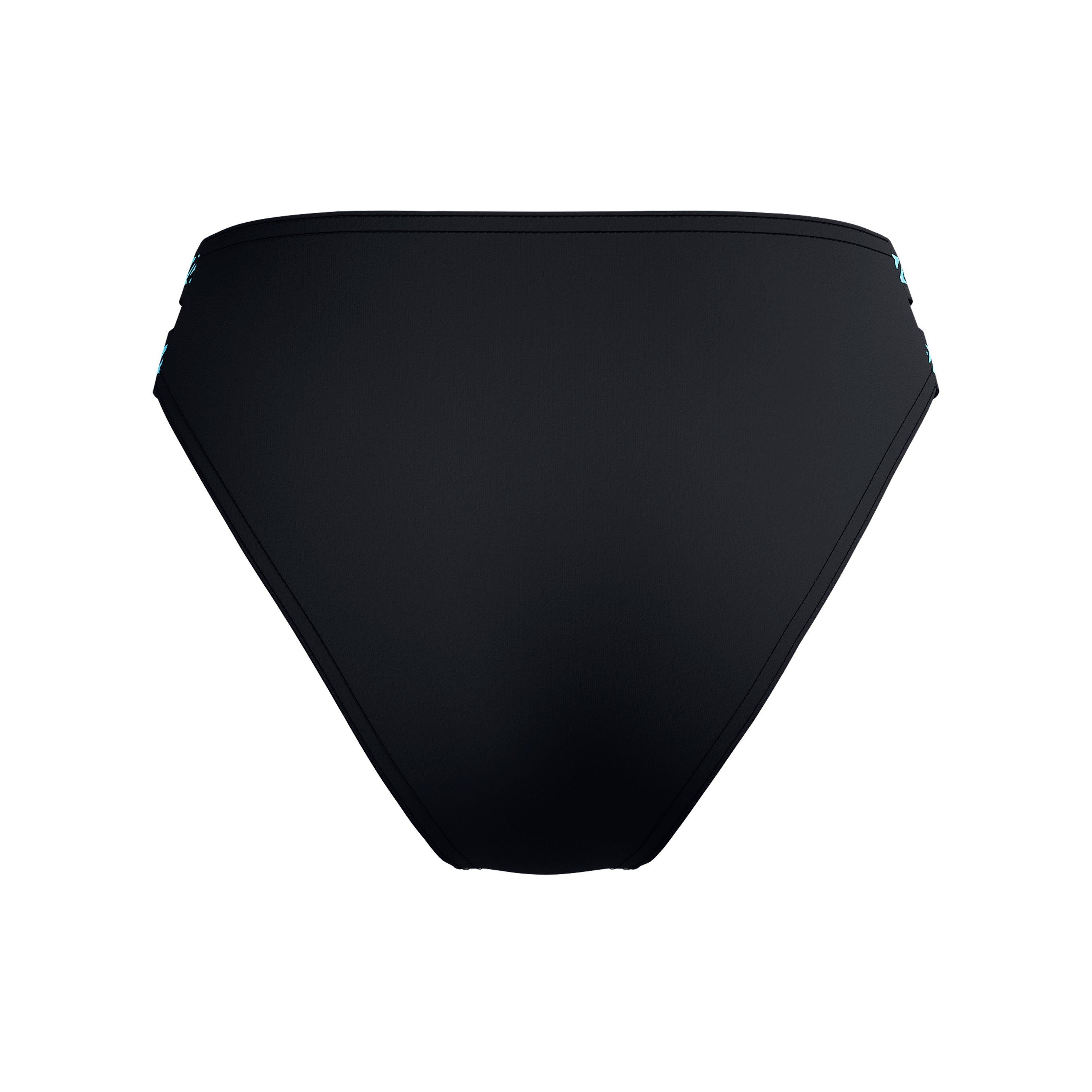 Speedo Noir - Speedo - Solid Logo Elastic High Waist Bottom - 7