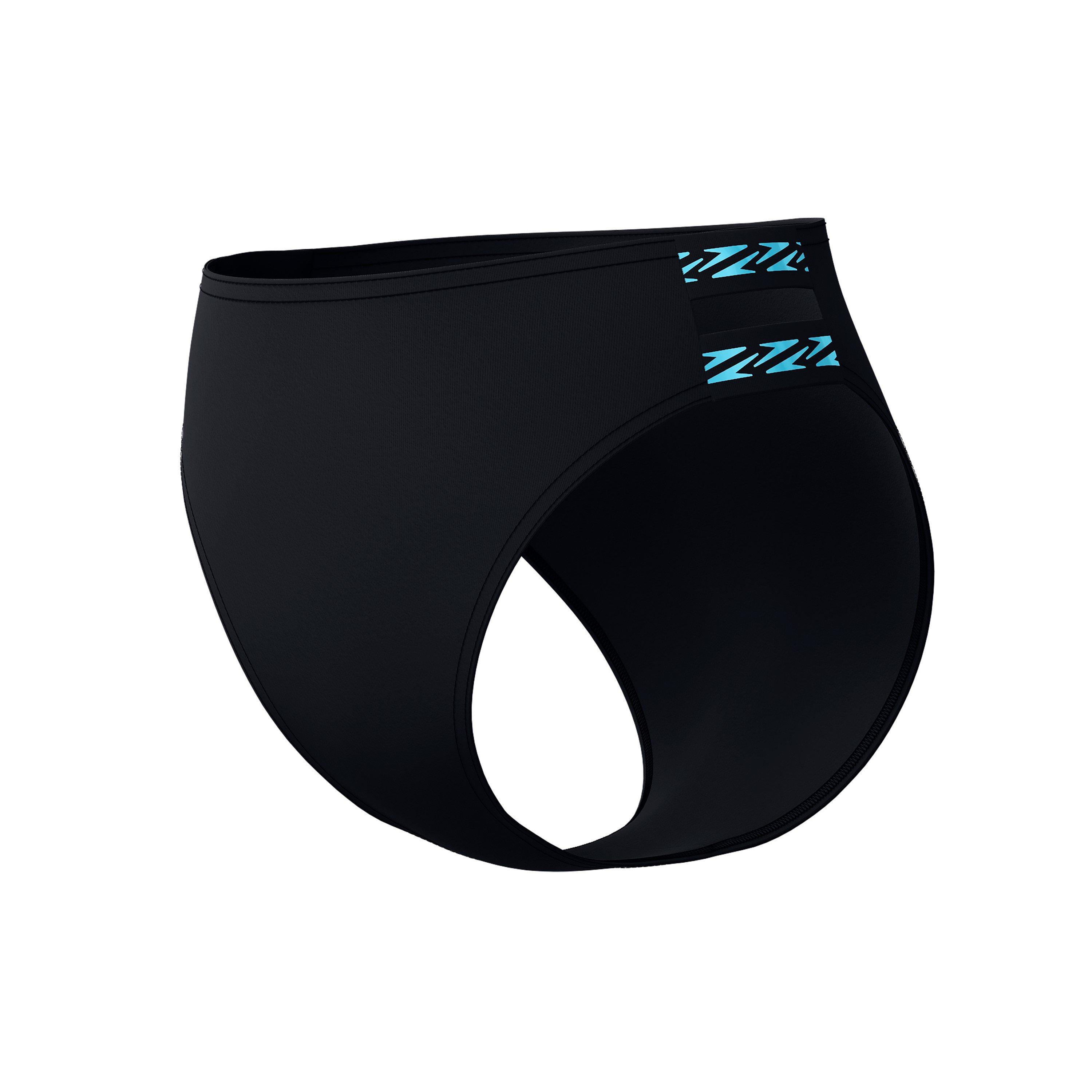 Speedo Noir - Speedo - Solid Logo Elastic High Waist Bottom - 8