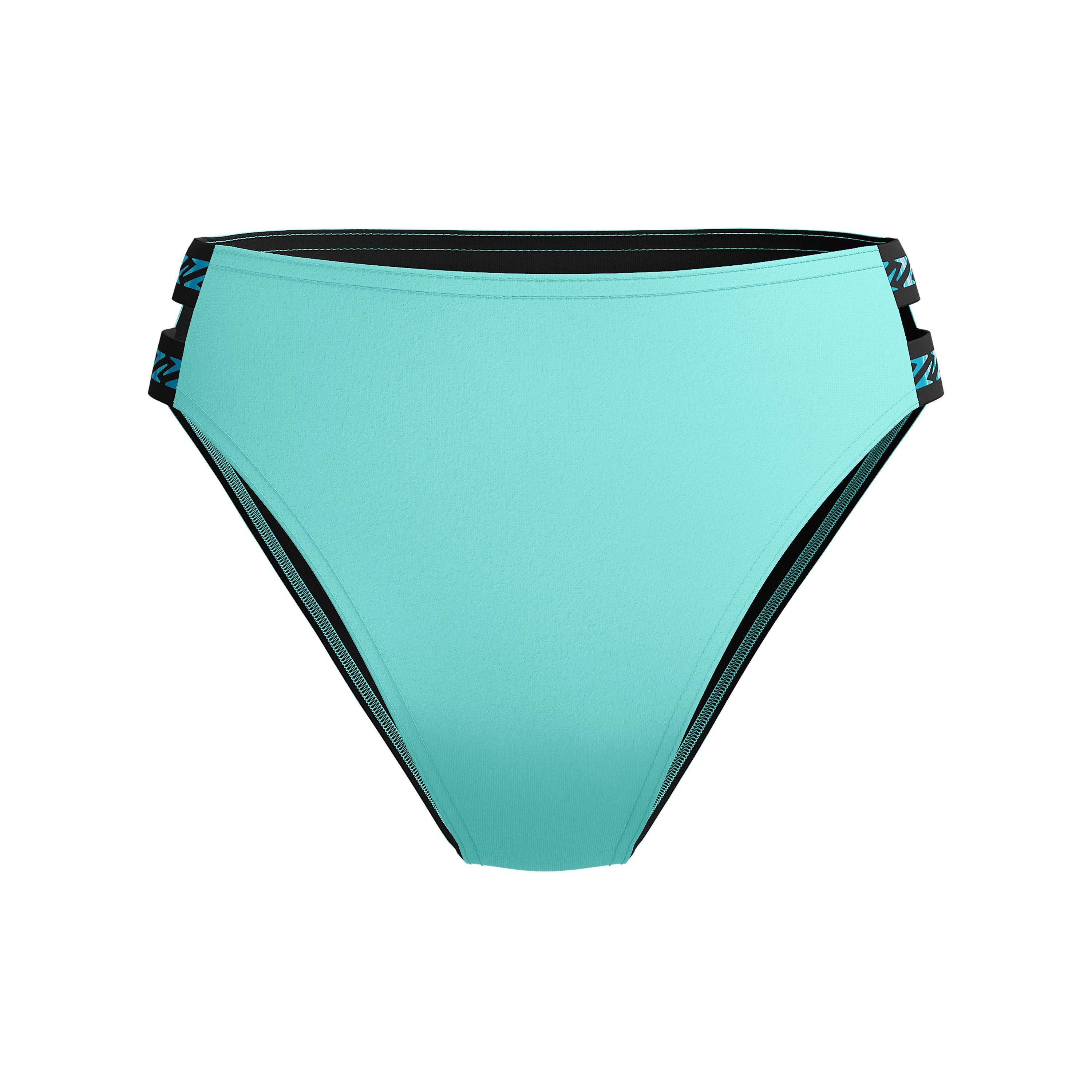 Arctic Glass - Speedo - Solid Logo Elastic High Waist Bottom - 1