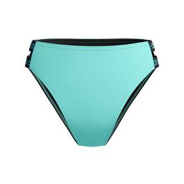 Speedo Solid Logo Elastic High Waist Bottom