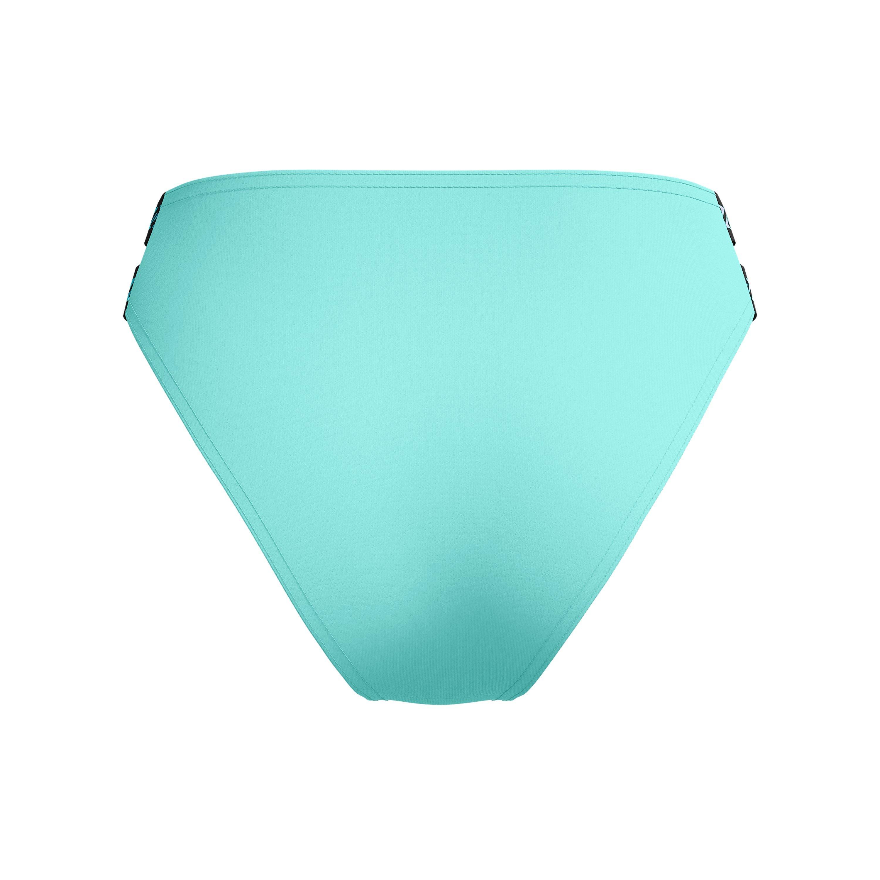 Arctic Glass - Speedo - Solid Logo Elastic High Waist Bottom - 6