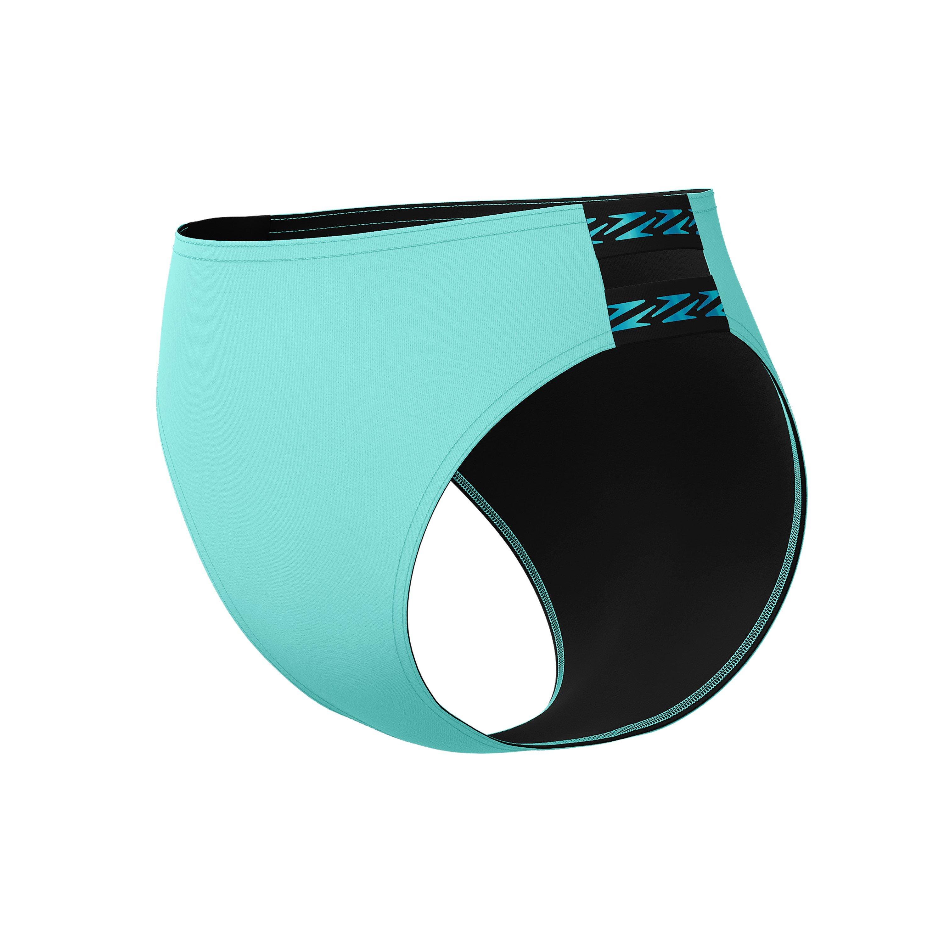 Arctic Glass - Speedo - Solid Logo Elastic High Waist Bottom - 7