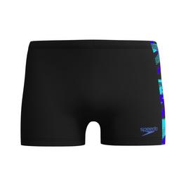 Speedo Mens HyperBoom Panel Aquashort