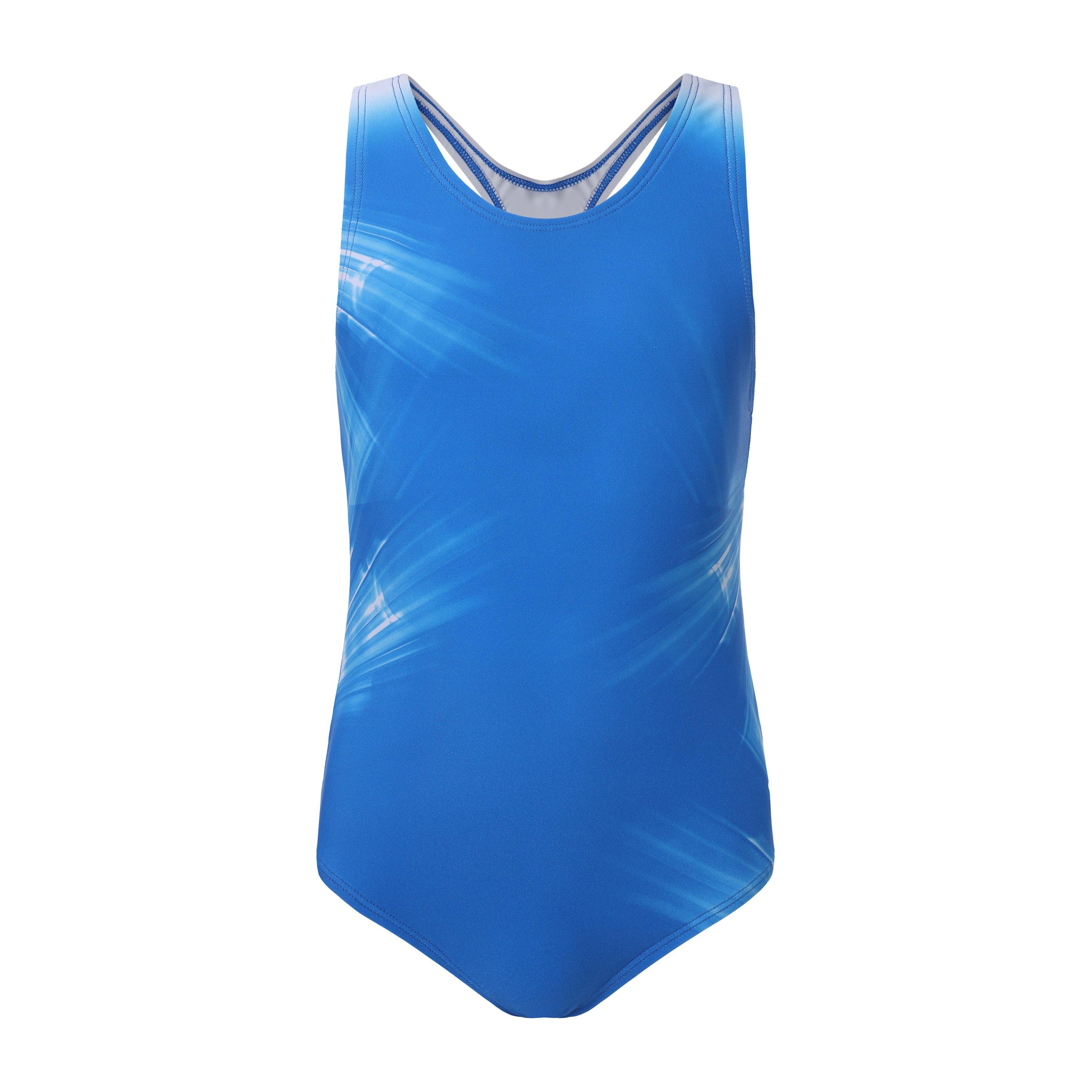 Subtle Ripple - Slazenger - Muscle-Back Suit with Strobe Print Juniors - 1