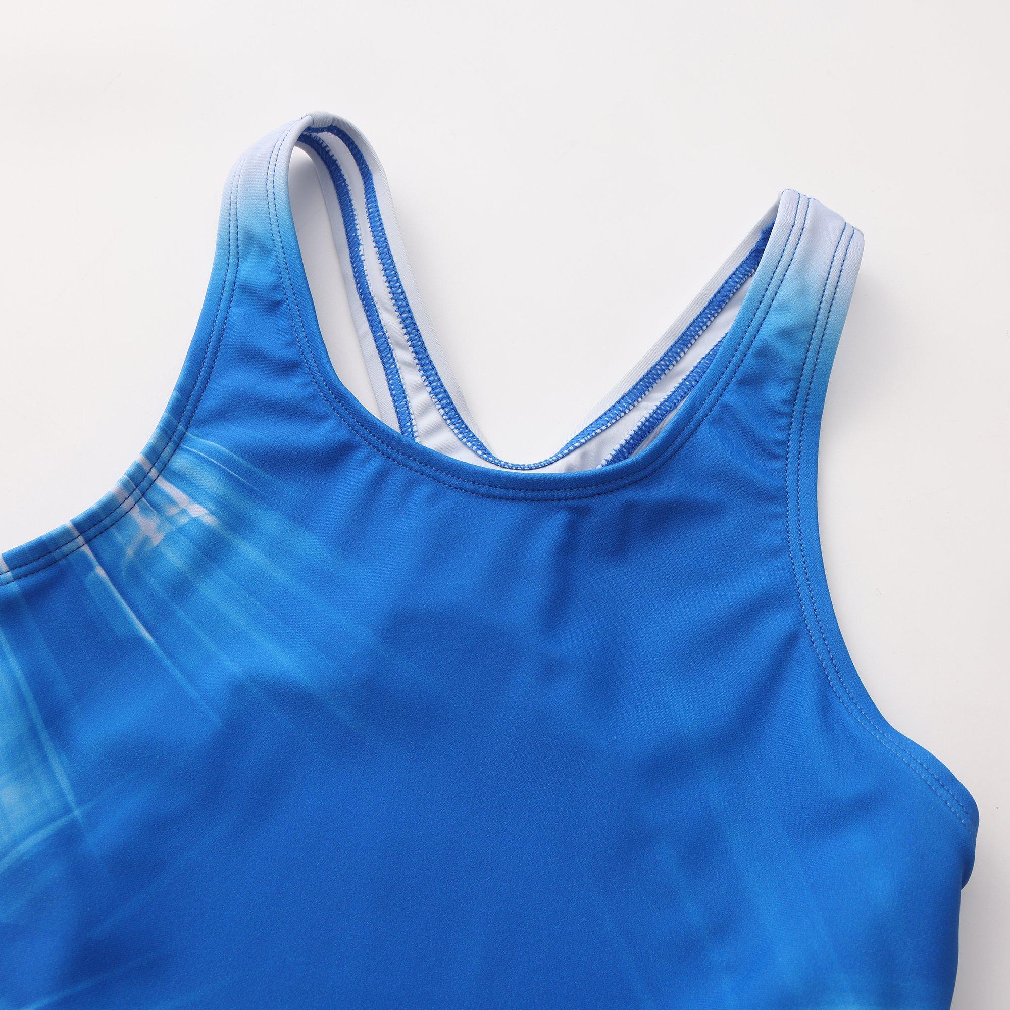 Ripple Sutil - Slazenger - Muscle-Back Suit with Strobe Print Juniors - 4