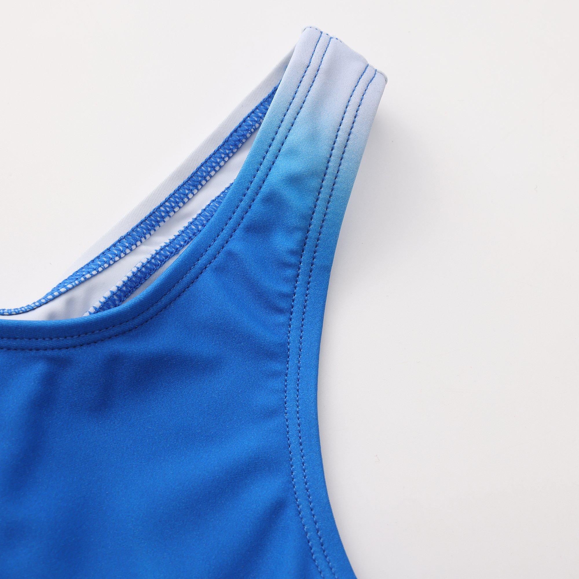 Ripple Sutil - Slazenger - Muscle-Back Suit with Strobe Print Juniors - 5