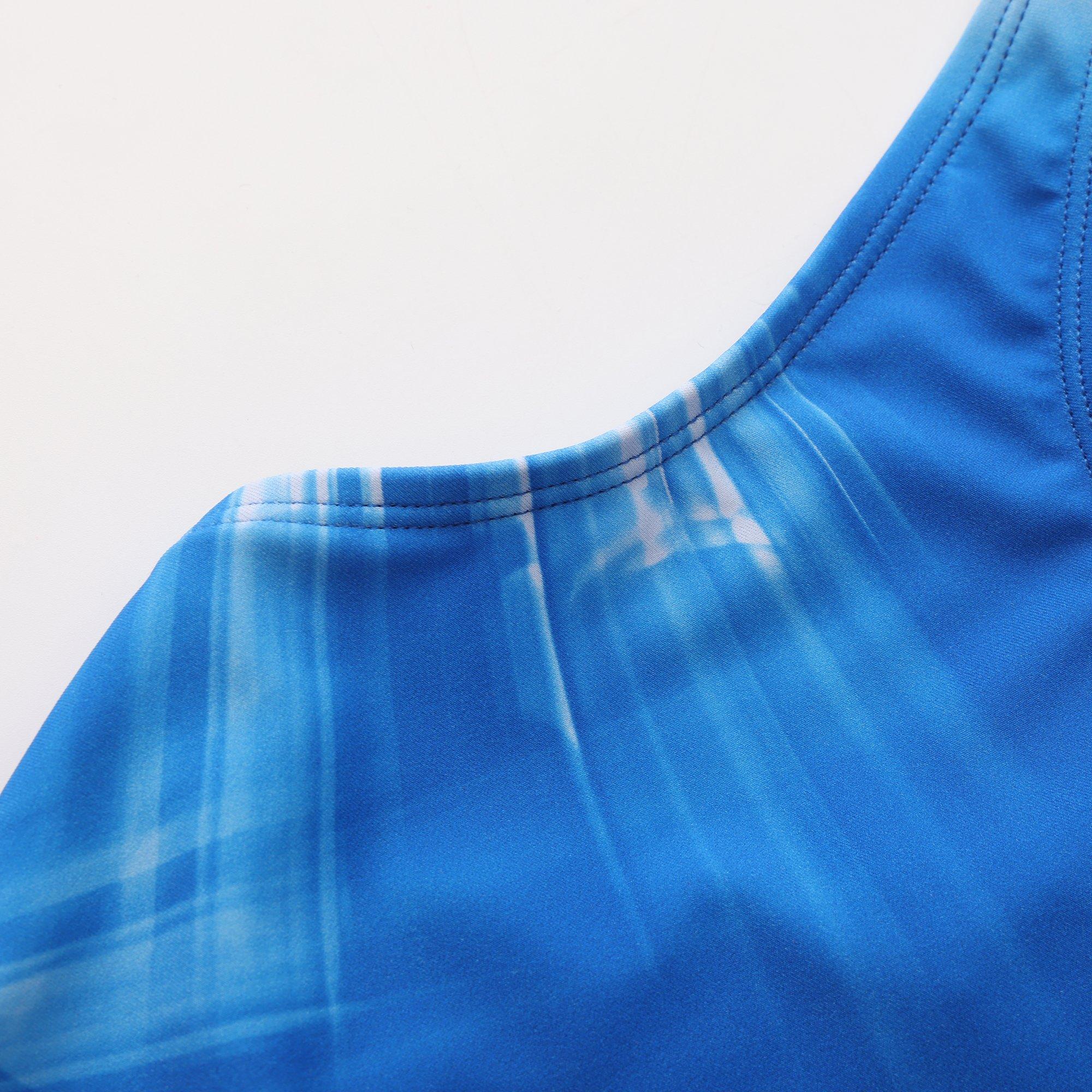 Ripple Sutil - Slazenger - Muscle-Back Suit with Strobe Print Juniors - 6