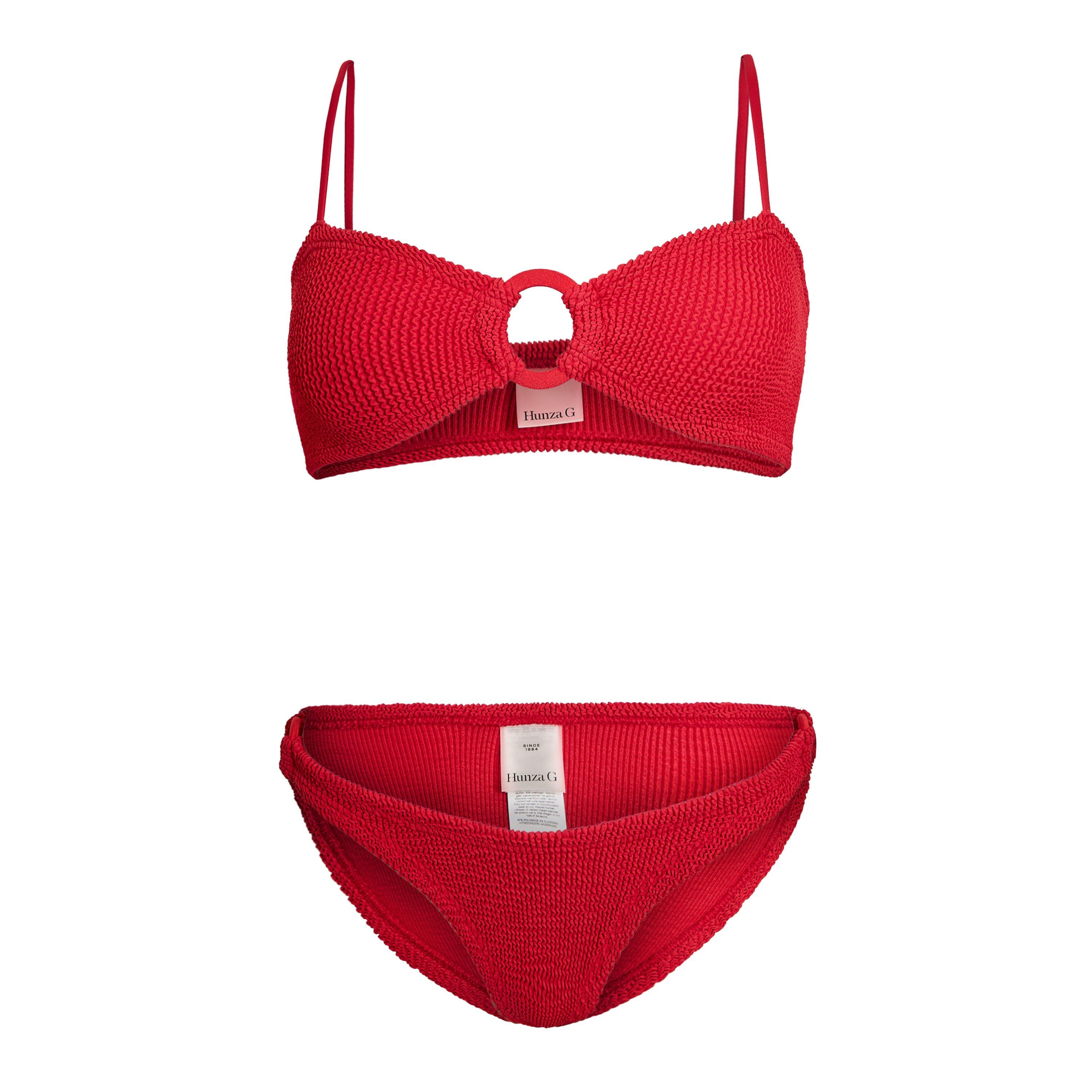 Red - Hunza G - Hunza G Misty Bikini Ld61 - 1