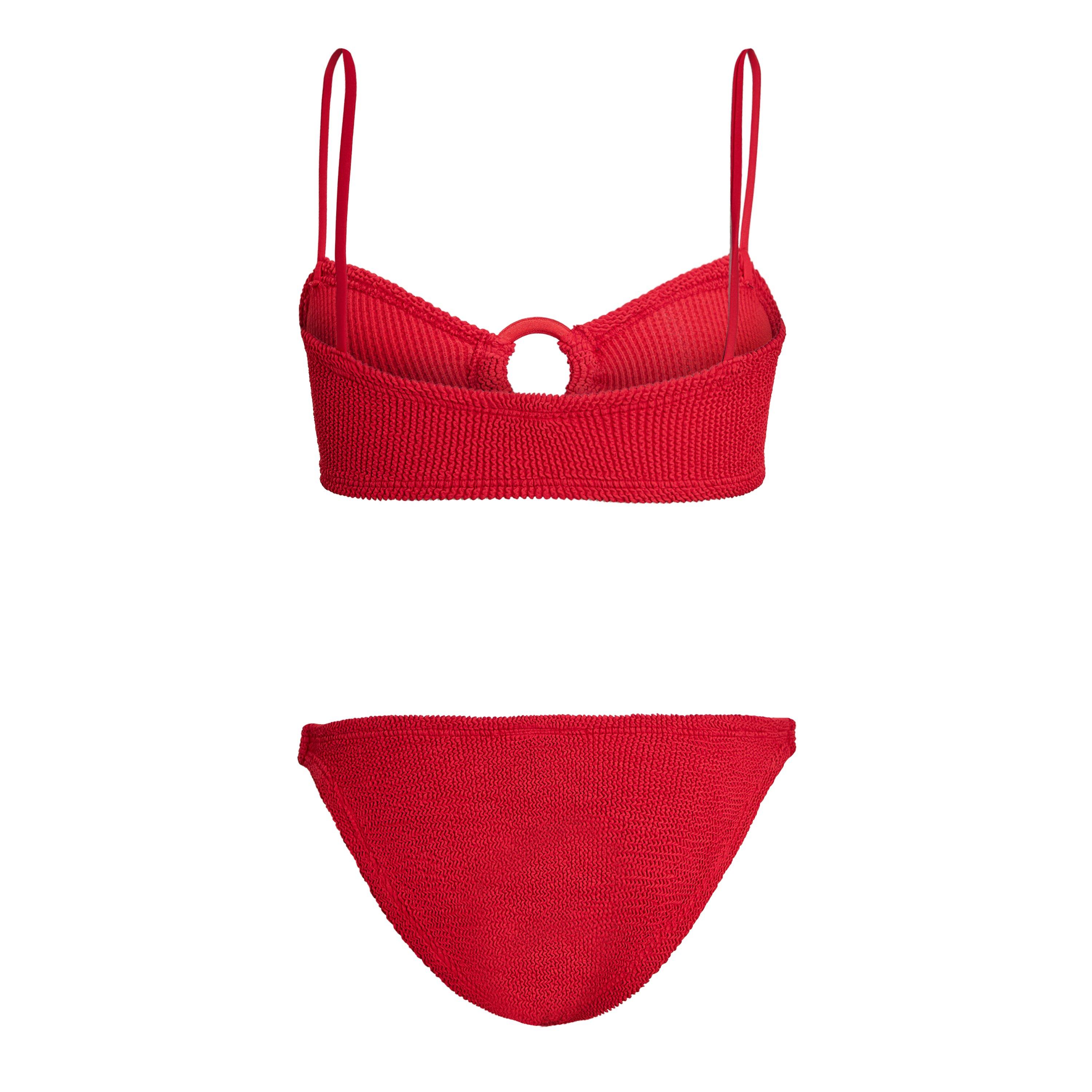 Red - Hunza G - Hunza G Misty Bikini Ld61 - 2