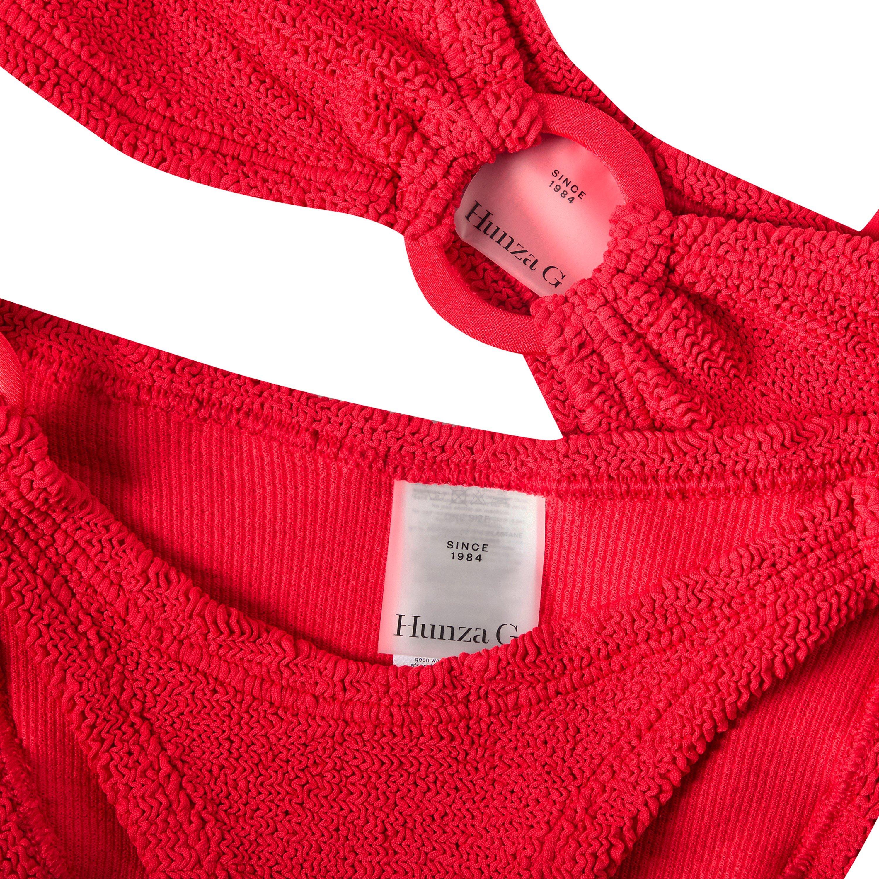 Red - Hunza G - Hunza G Misty Bikini Ld61 - 5