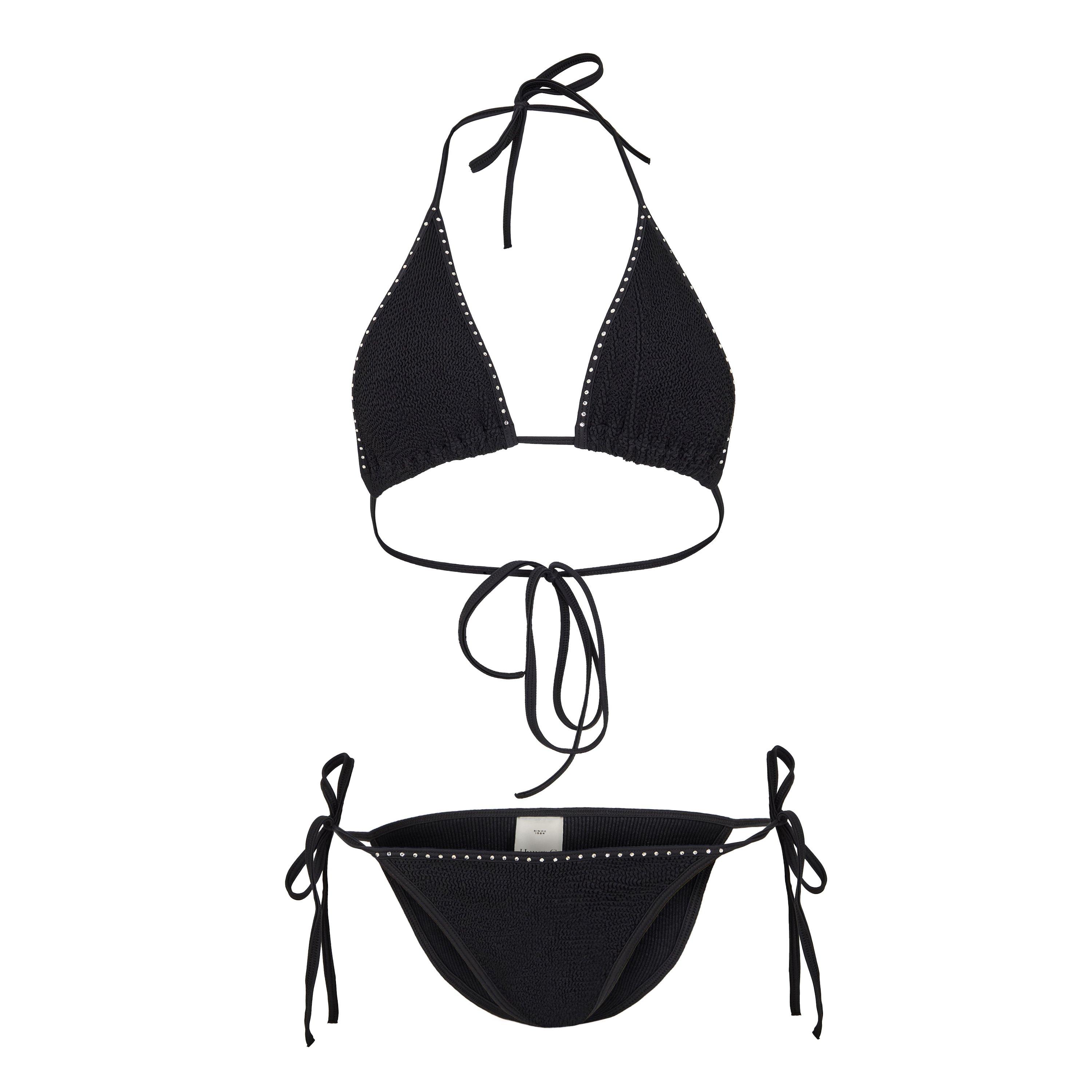 Swarovski Black - Hunza G - Hunza G Gina Bikini Ld61 - 1