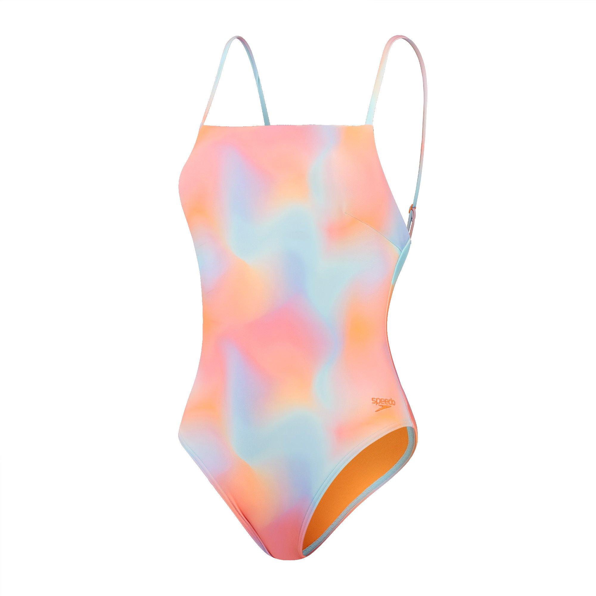Ombre Spray - Speedo - Speedo Printed Adjus Ld64 - 1