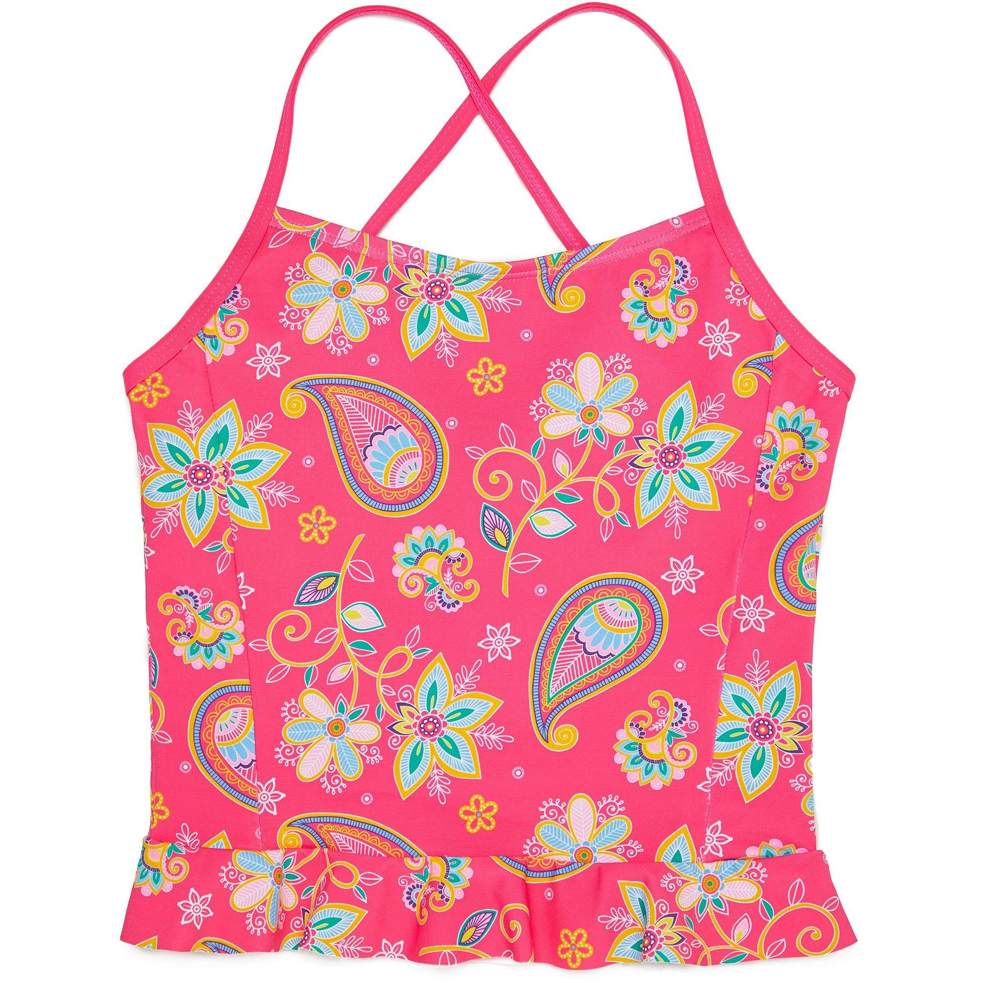 Pink - Threadbare - Two Piece Swimsuit - 2